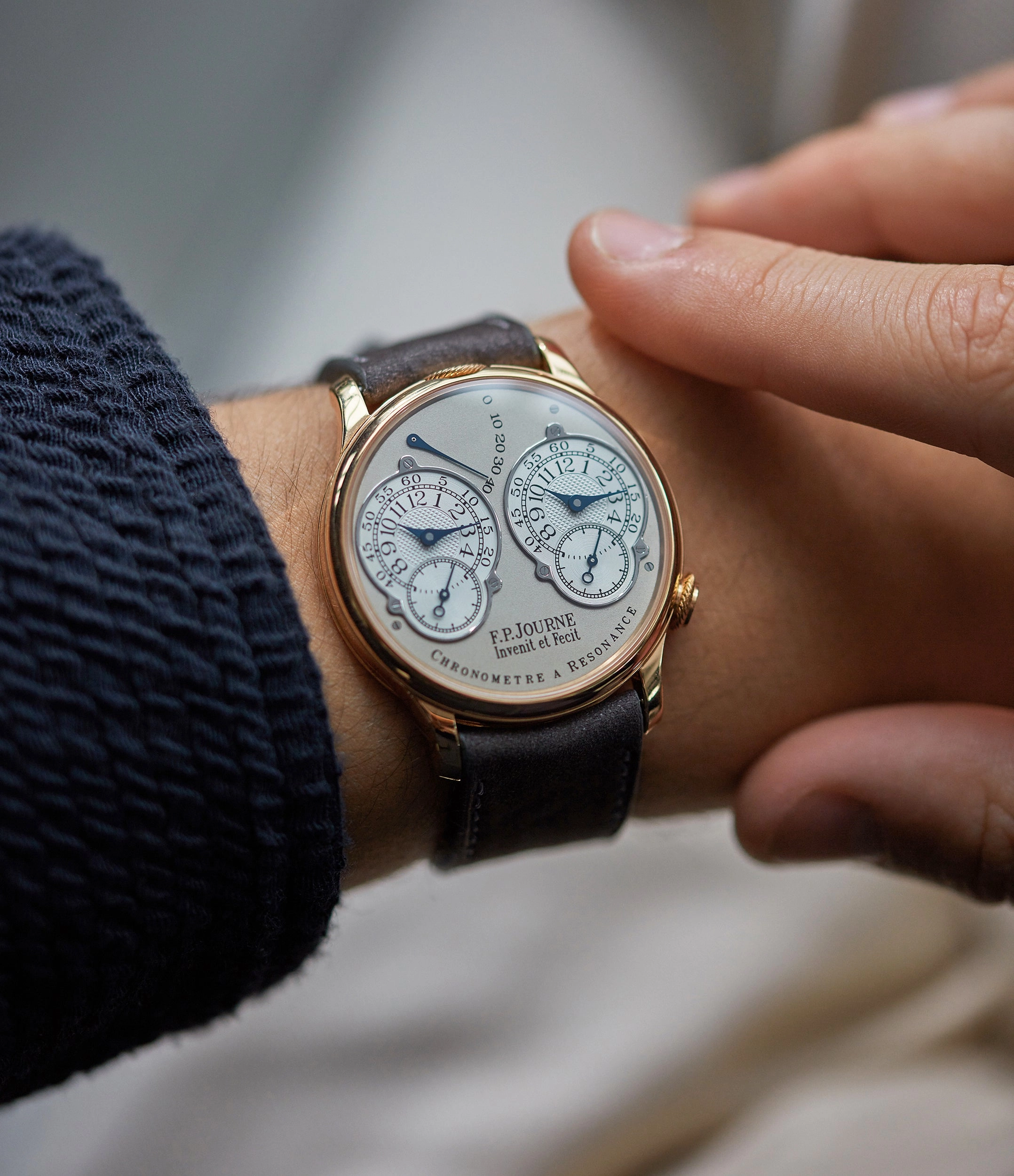 Chronomtre  Rsonance | Rose Gold