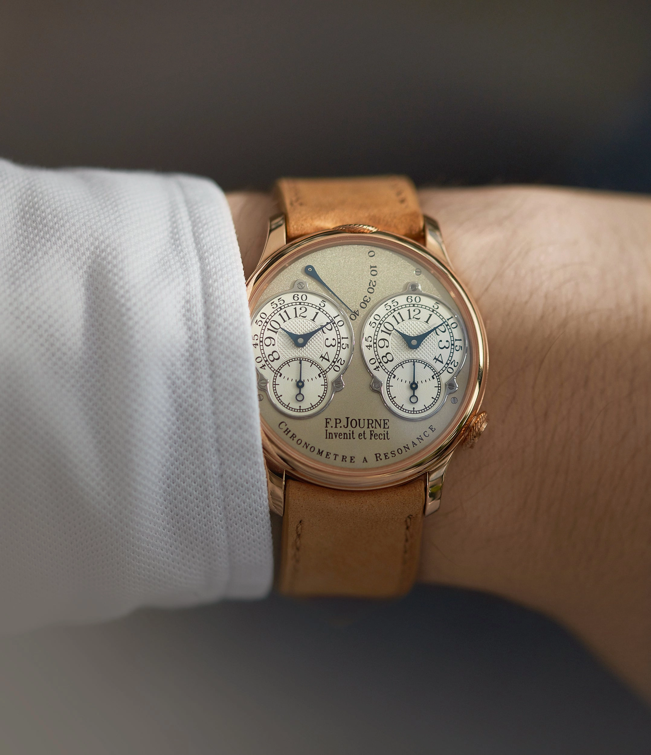 Chronomtre  Rsonance | Rose Gold