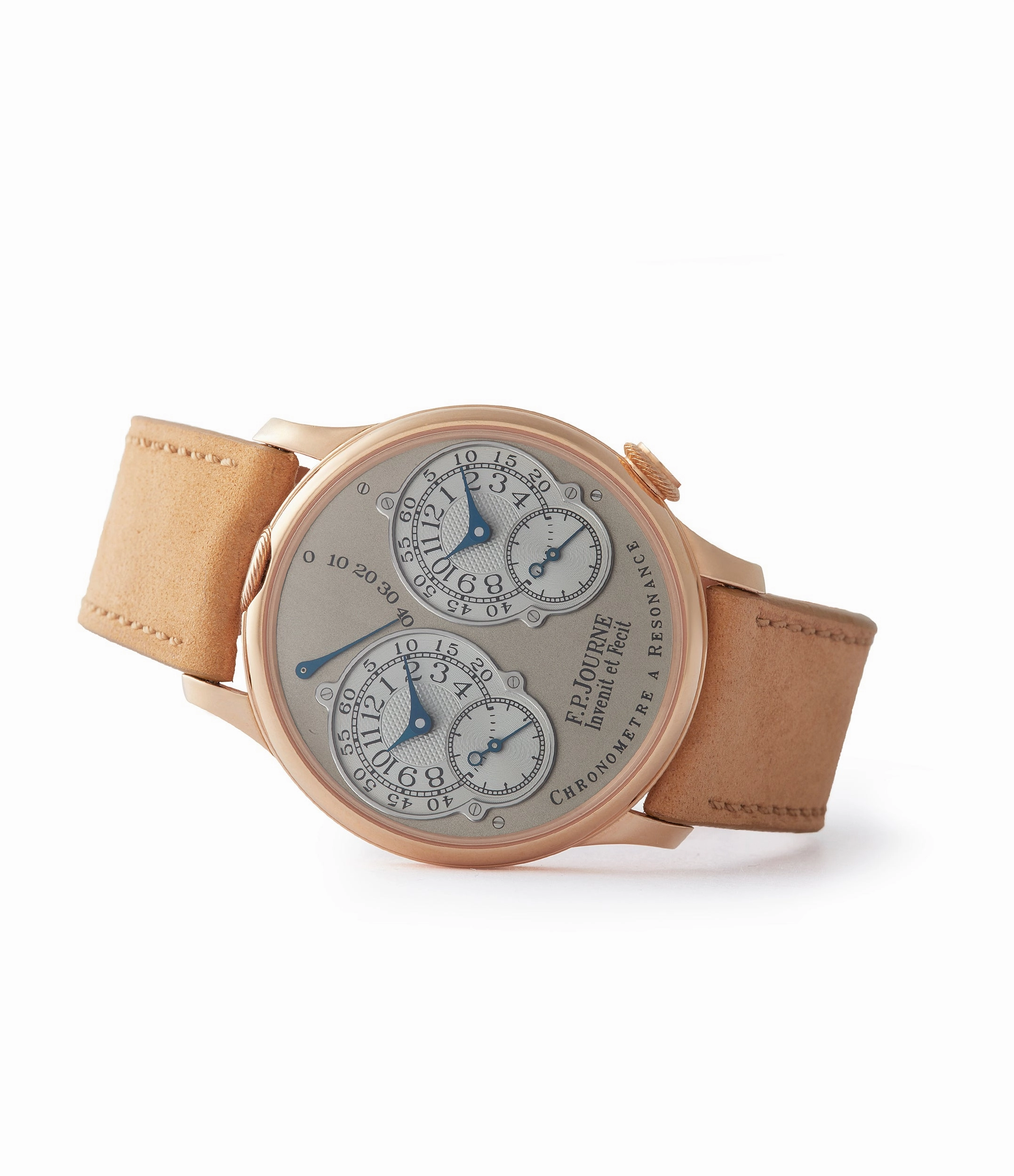 Chronomtre  Rsonance | Rose Gold