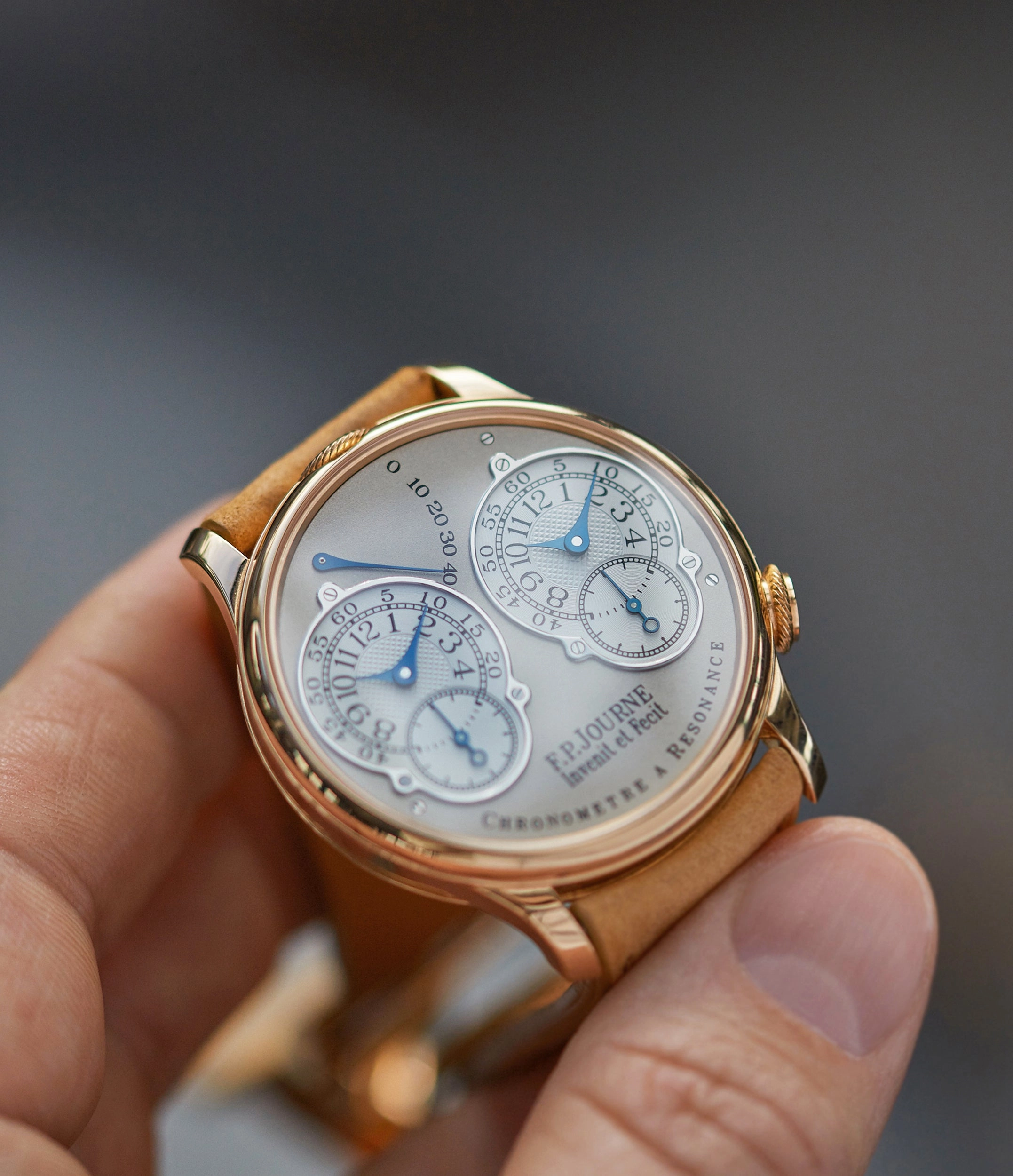 Chronomtre  Rsonance | Rose Gold