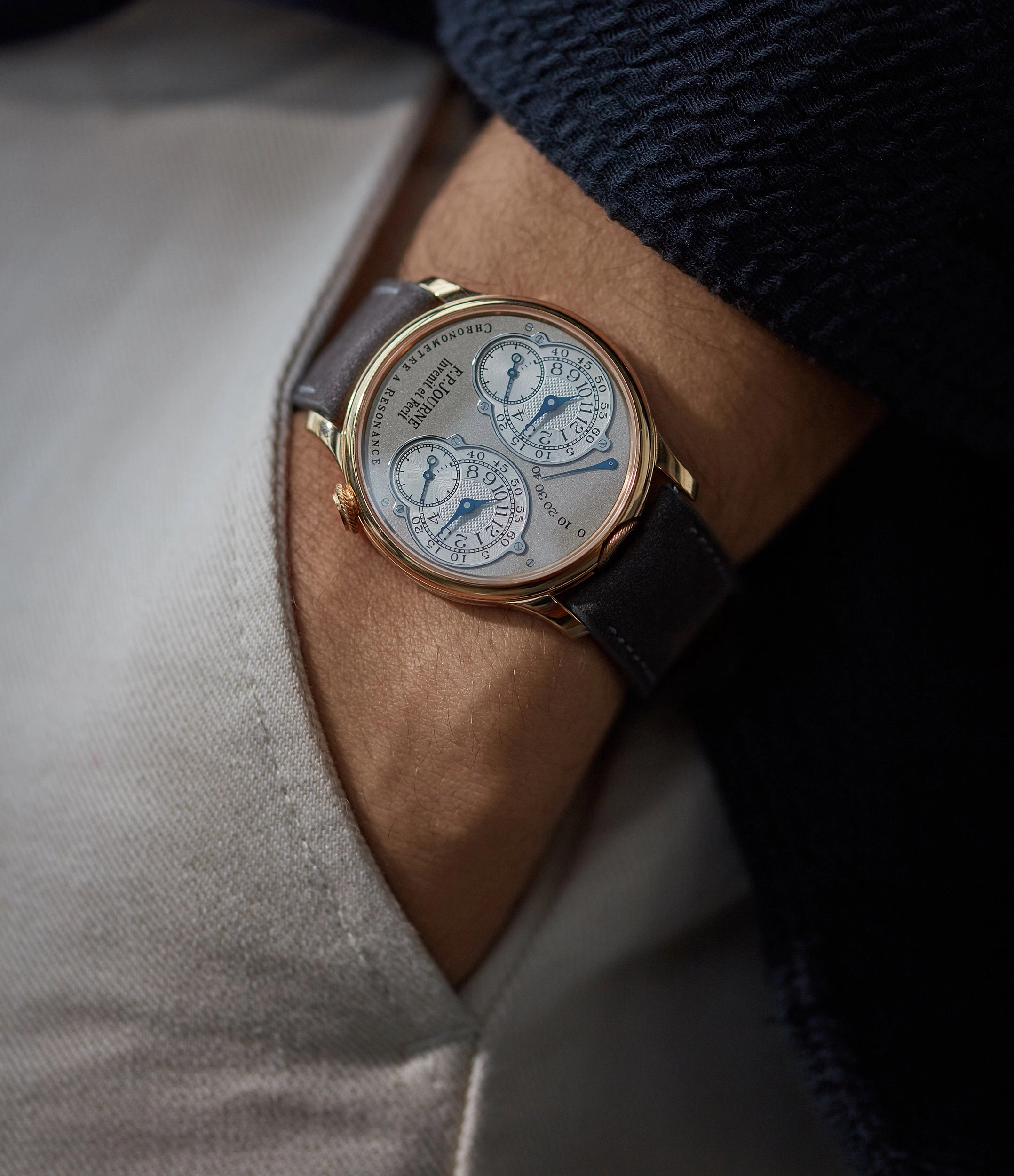 Chronomtre  Rsonance | Rose Gold