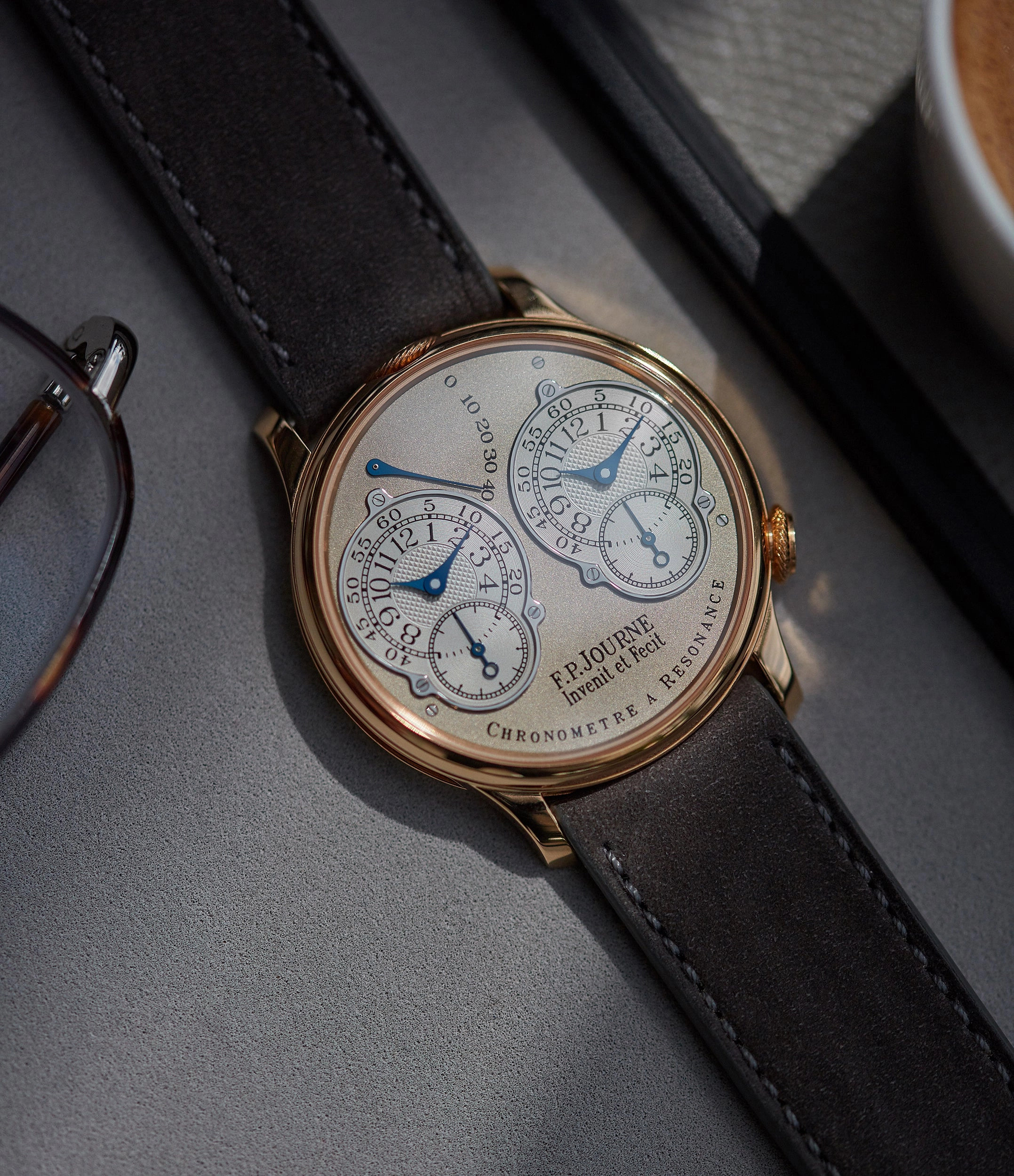 Chronomtre  Rsonance | Rose Gold