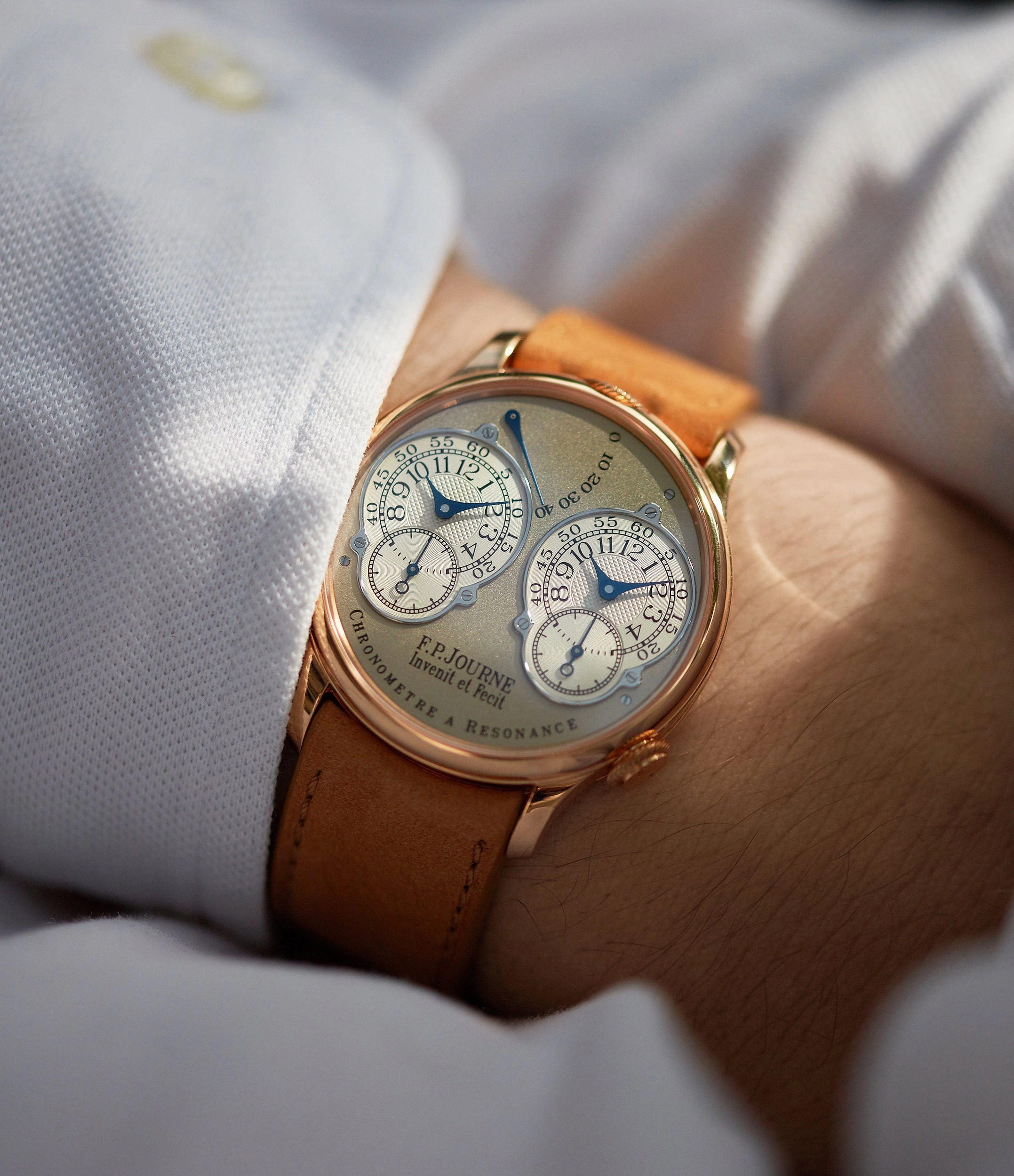 Chronomtre  Rsonance | Rose Gold