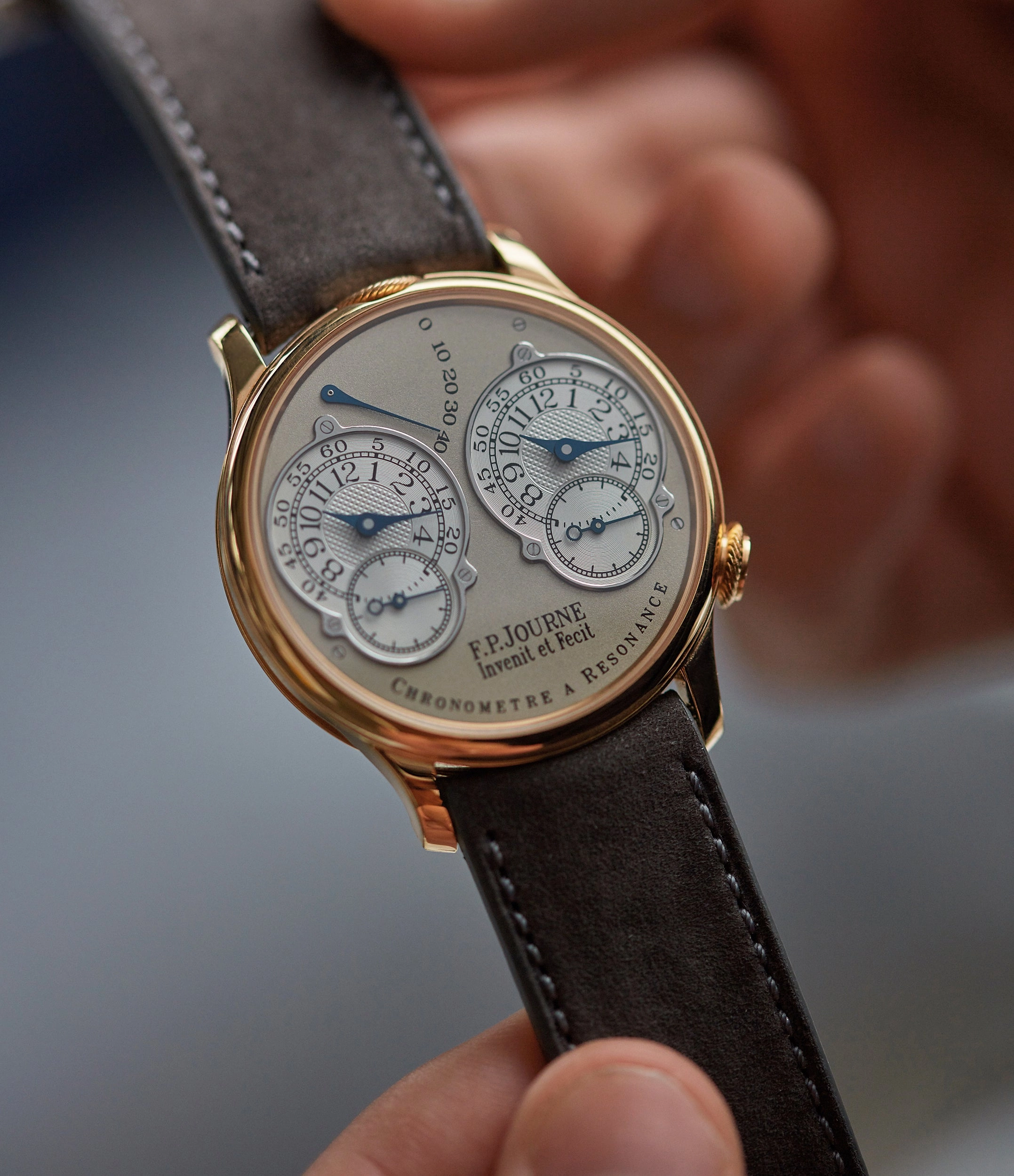 Chronomtre  Rsonance | Rose Gold