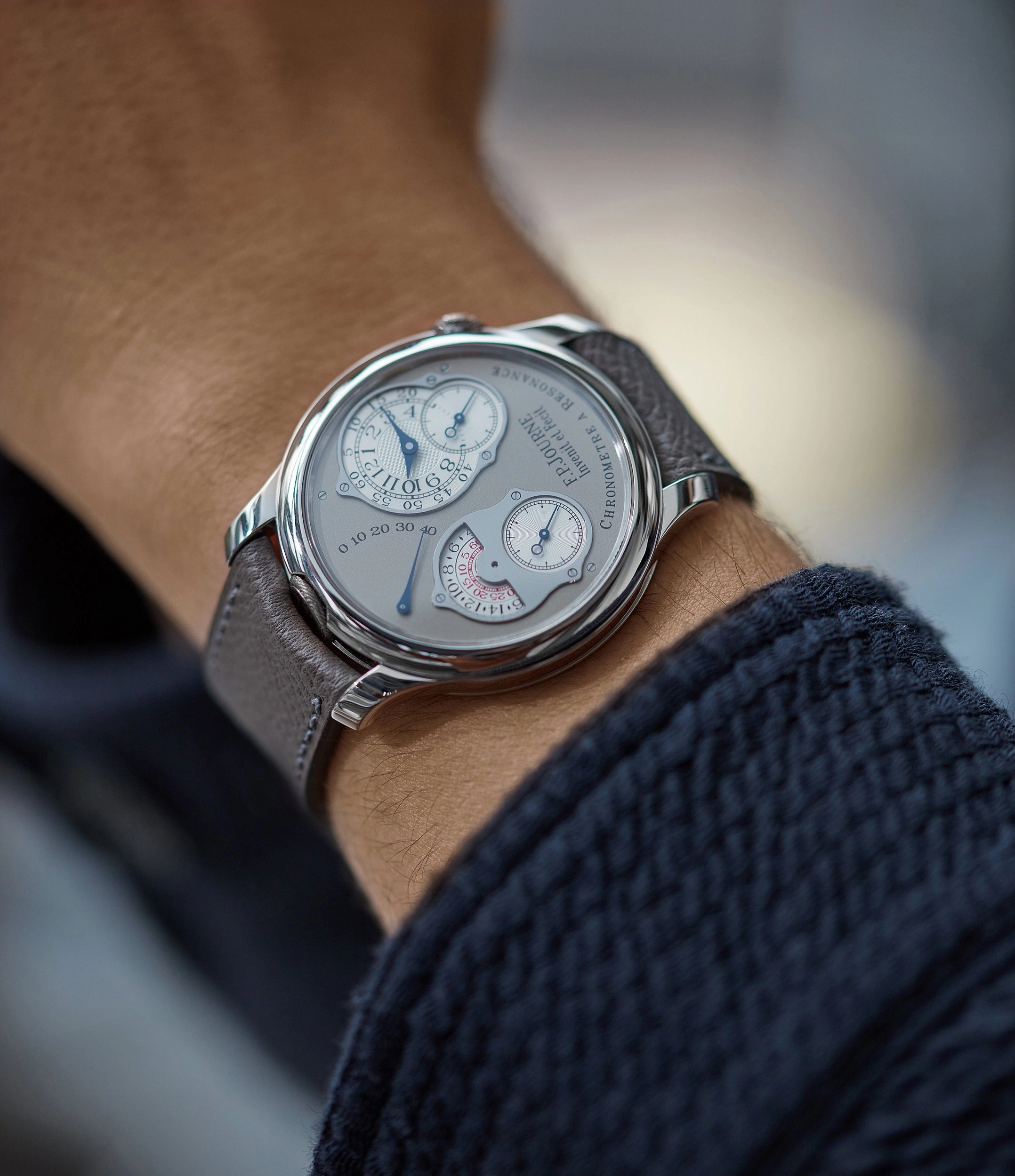 Chronomtre  Rsonance | RT | Platinum