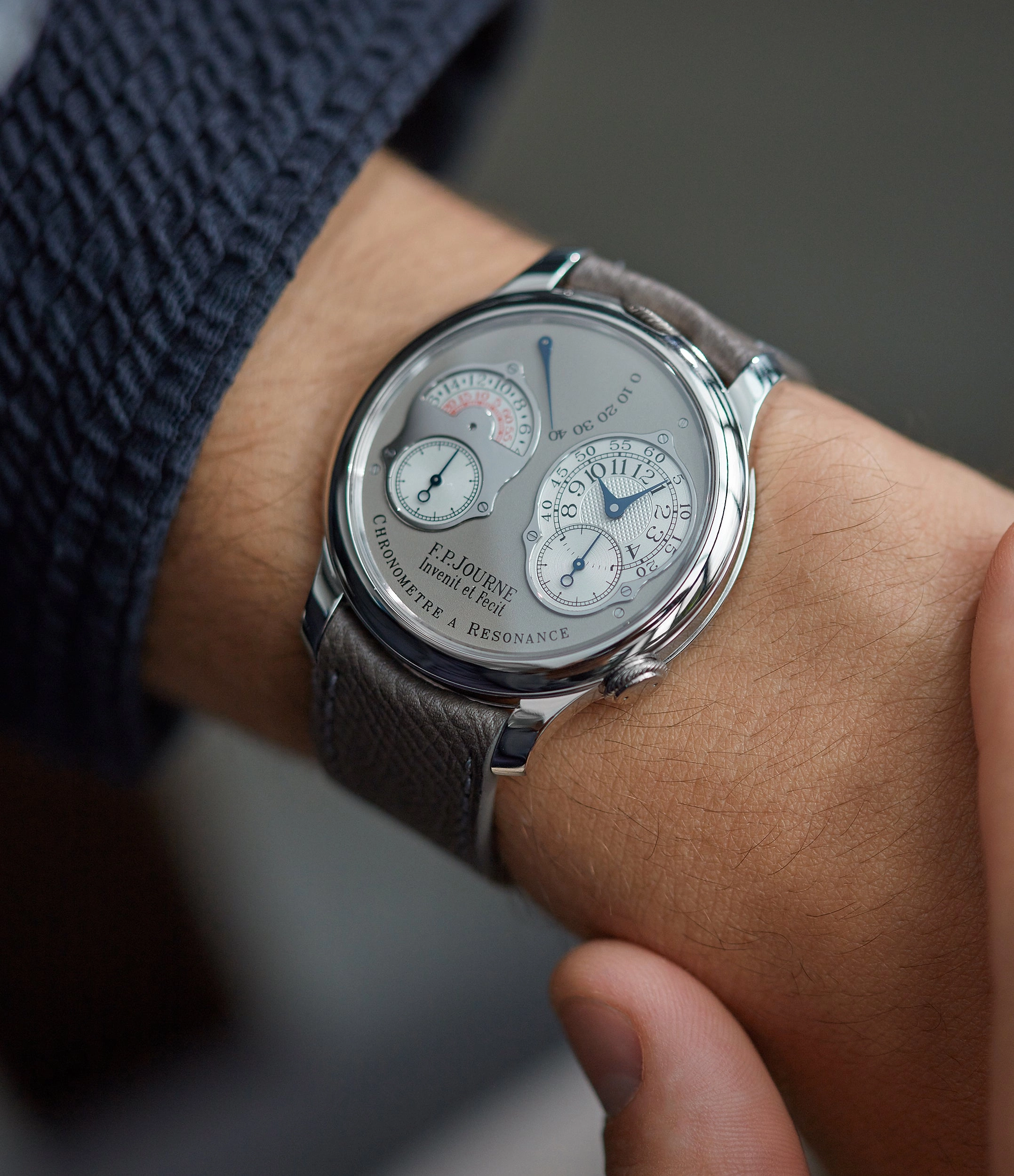 Chronomtre  Rsonance | RT | Platinum