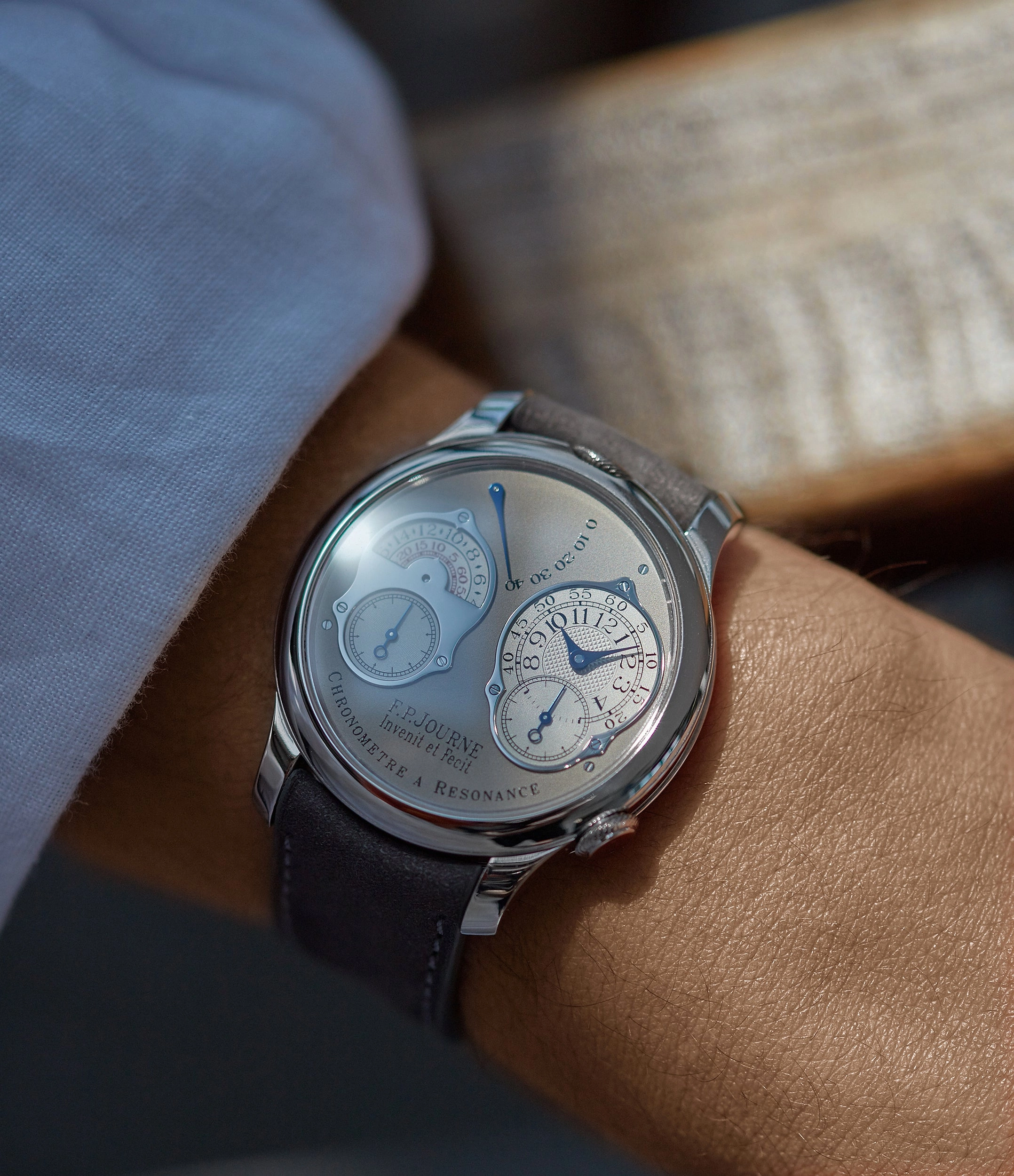 Chronomtre  Rsonance | RT | Platinum