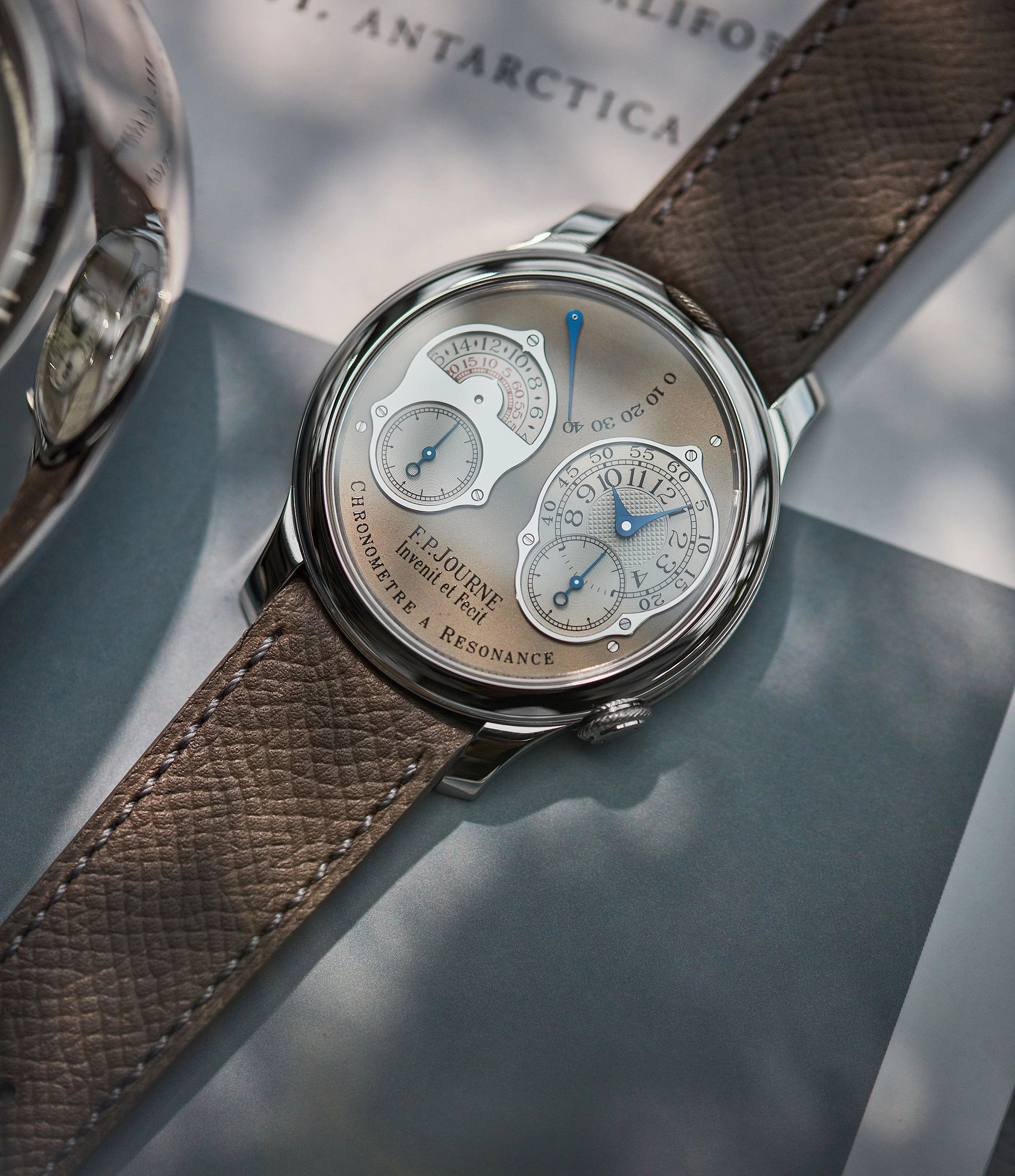 Chronomtre  Rsonance | RT | Platinum