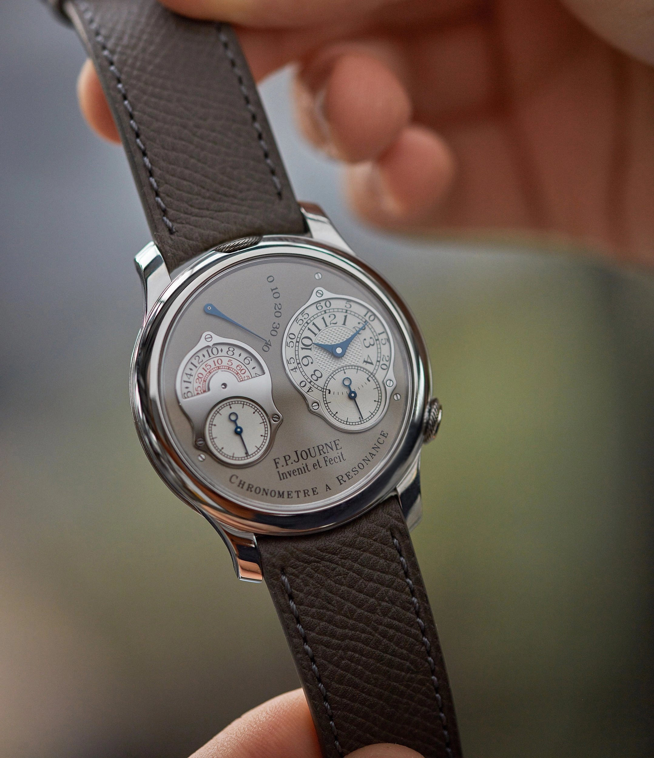 Chronomtre  Rsonance | RT | Platinum