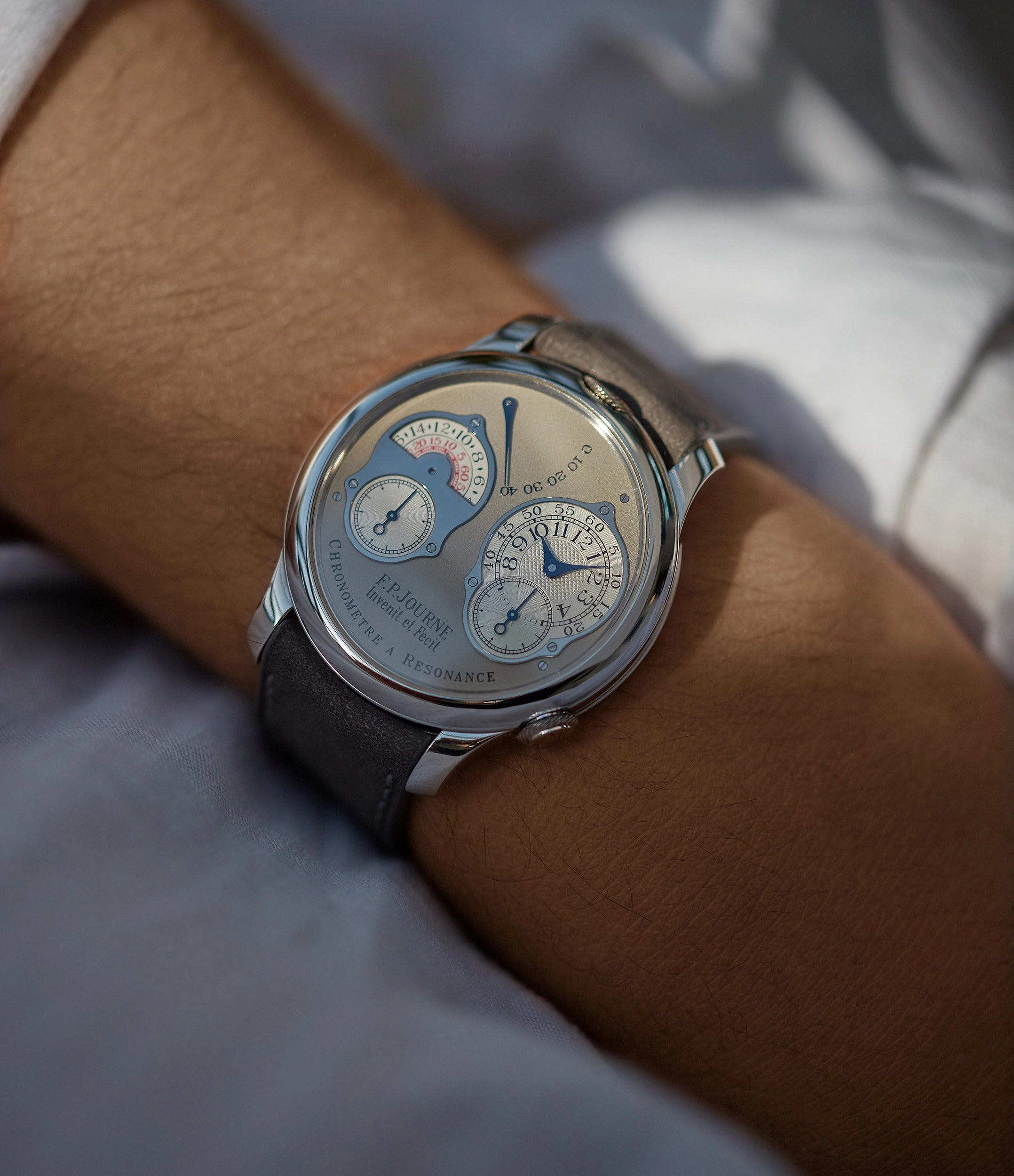 Chronomtre  Rsonance | RT | Platinum
