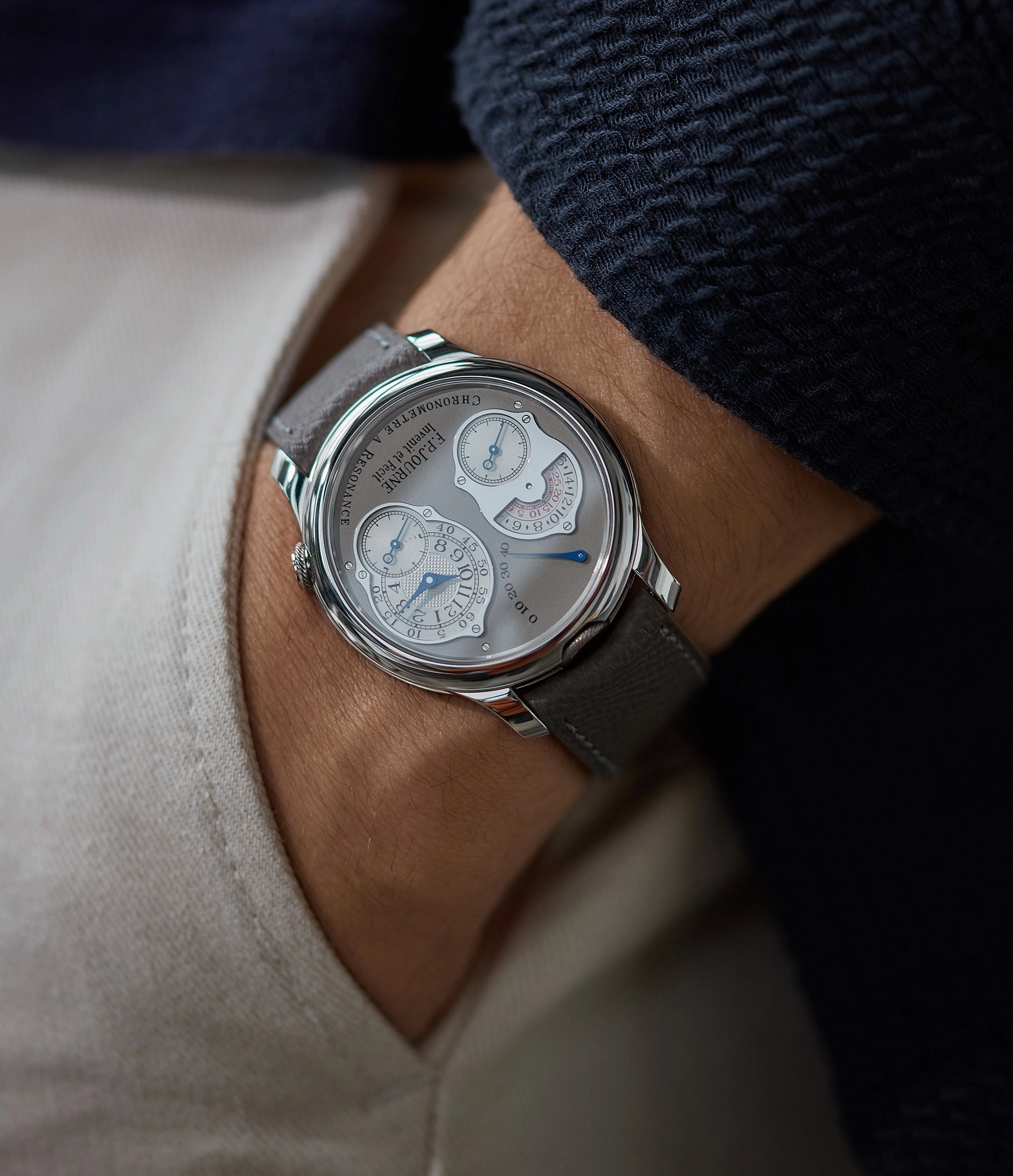 Chronomtre  Rsonance | RT | Platinum