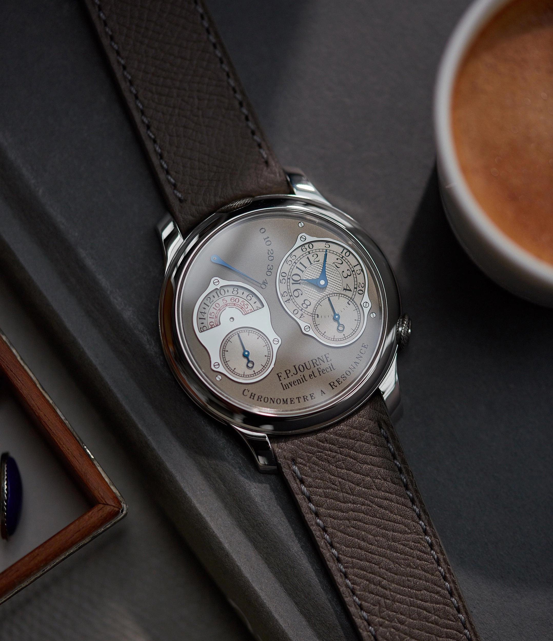 Chronomtre  Rsonance | RT | Platinum