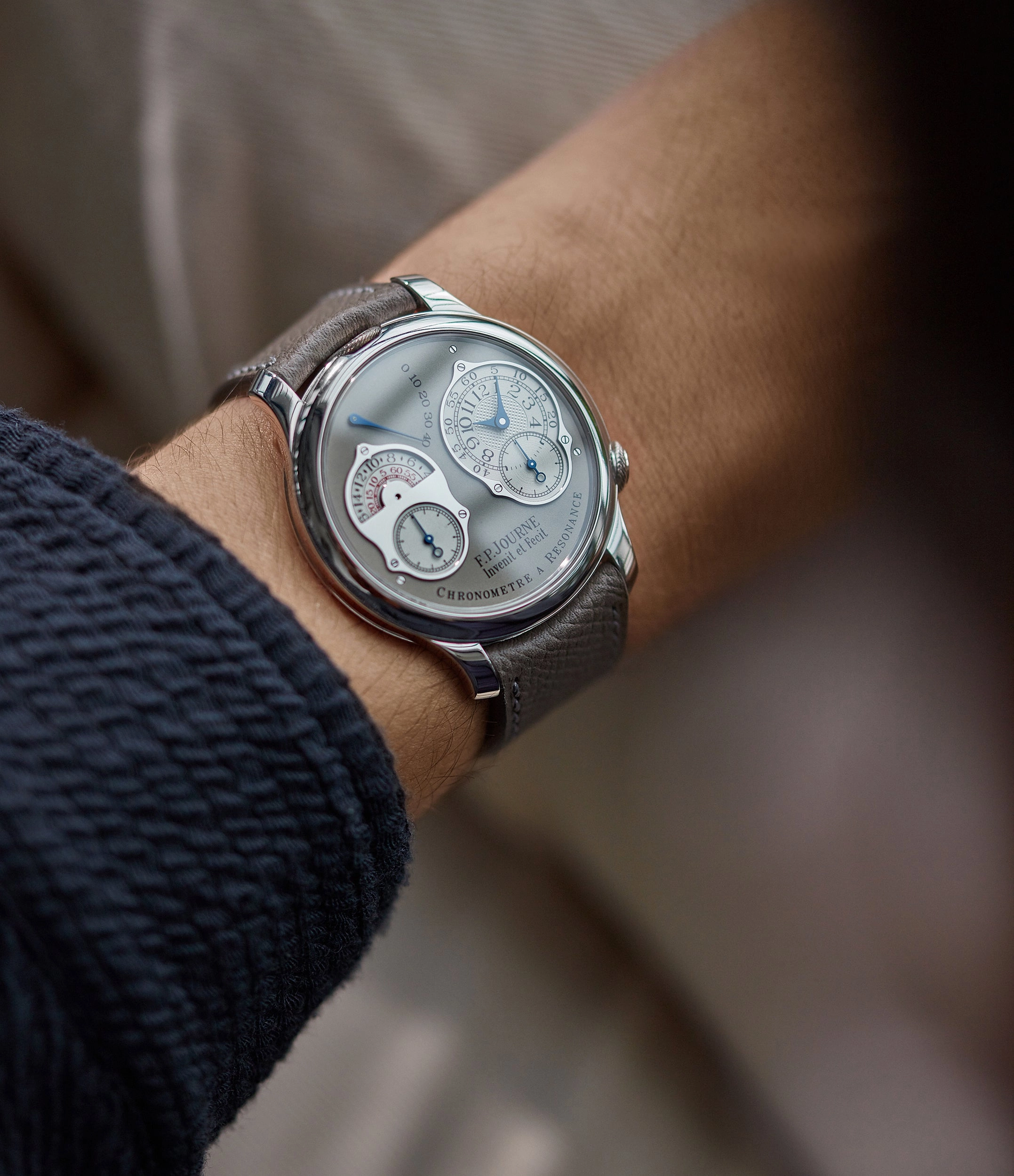 Chronomtre  Rsonance | RT | Platinum