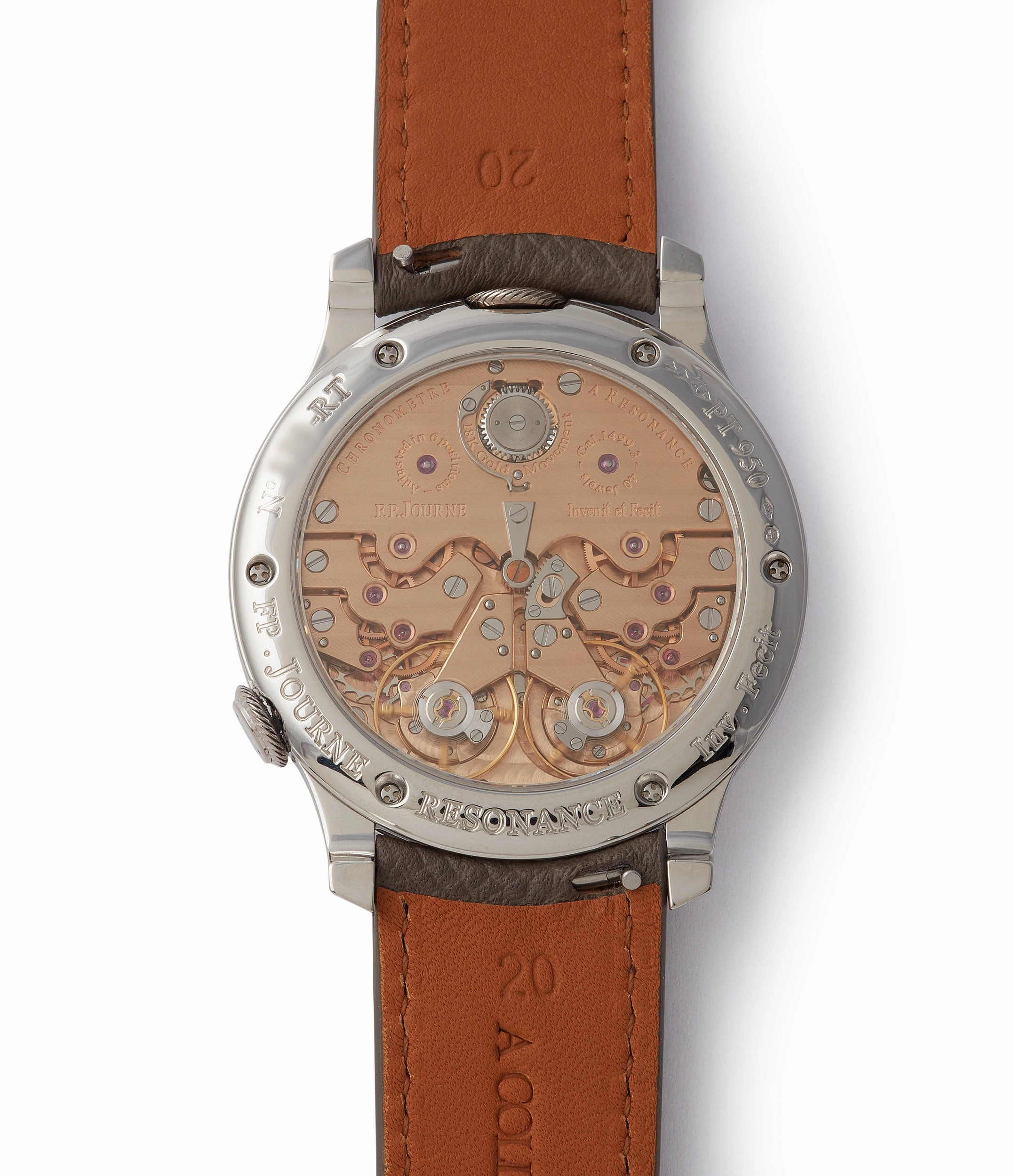 Chronomtre  Rsonance | RT | Platinum