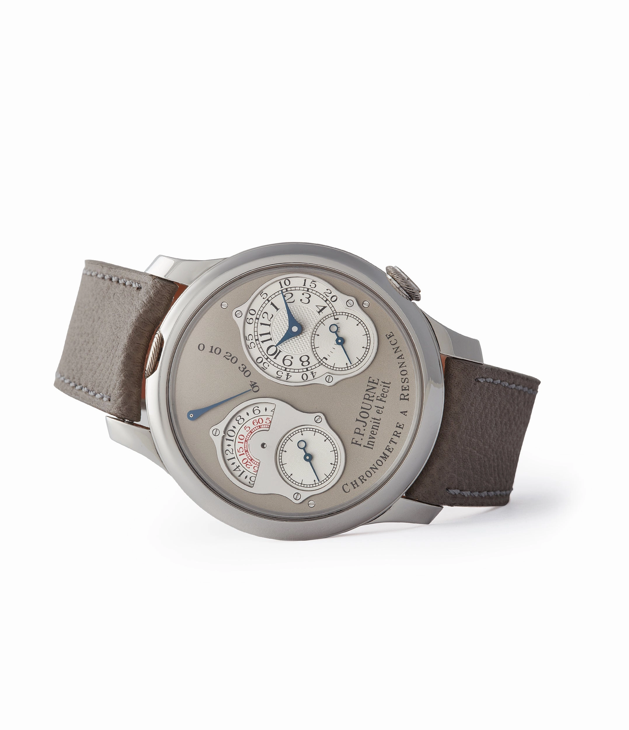 Chronomtre  Rsonance | RT | Platinum