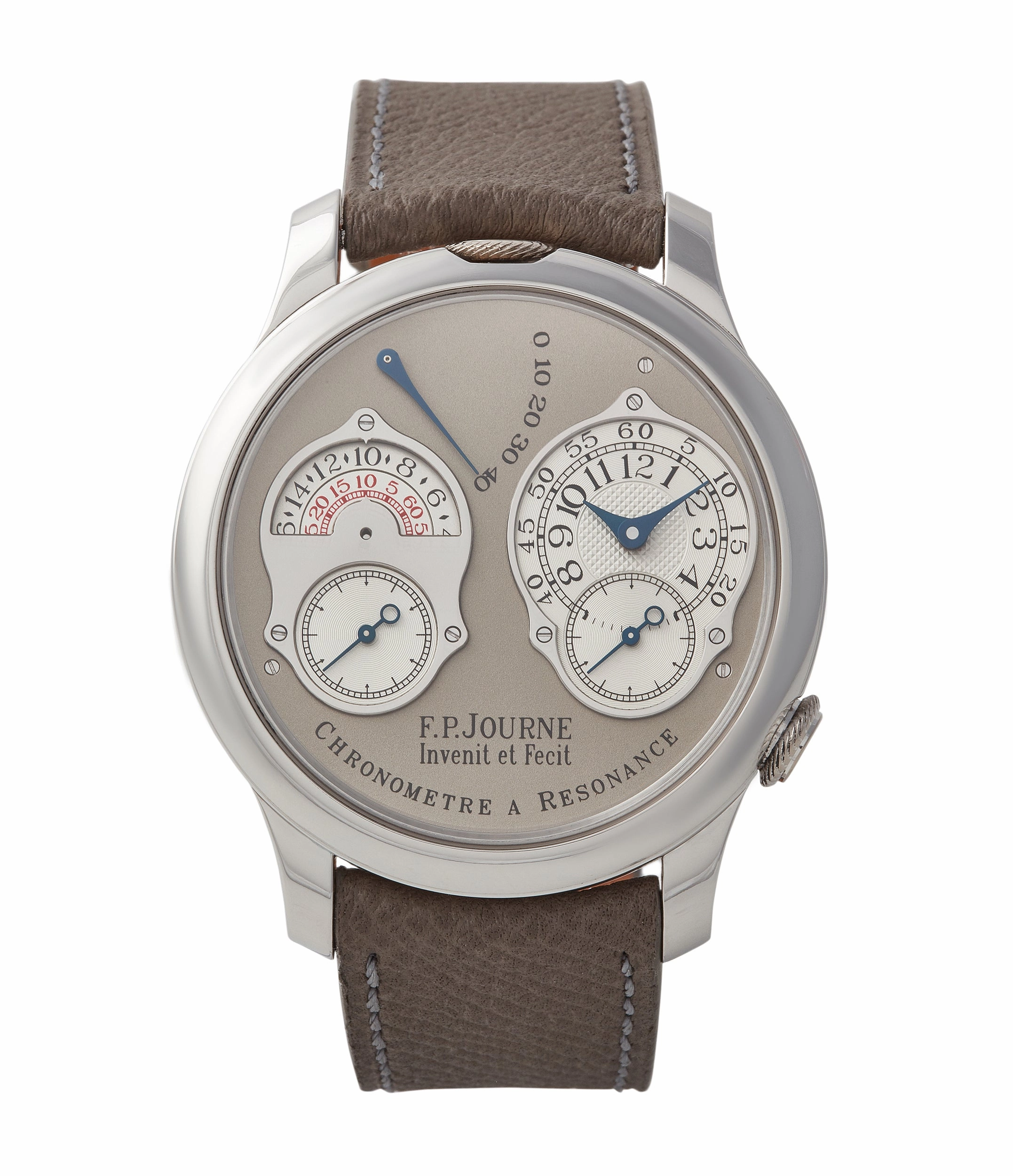 Chronomtre  Rsonance | RT | Platinum
