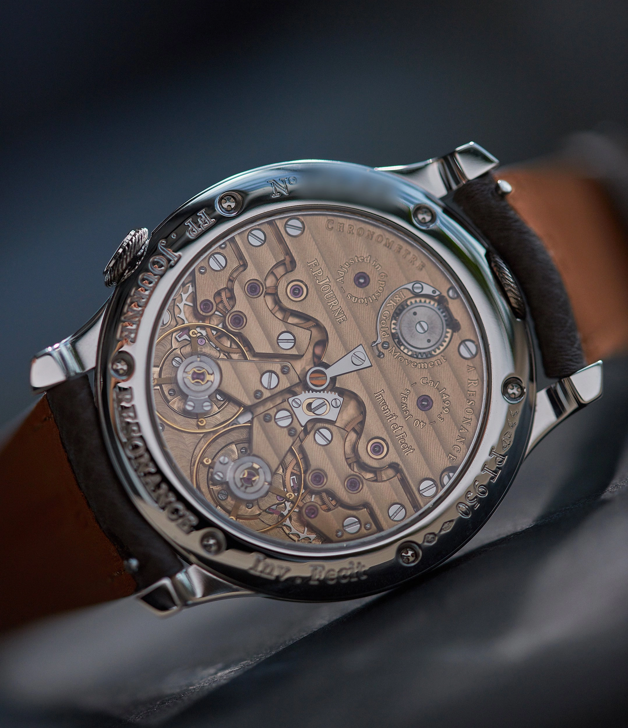 Chronomtre  Rsonance | RT | Platinum