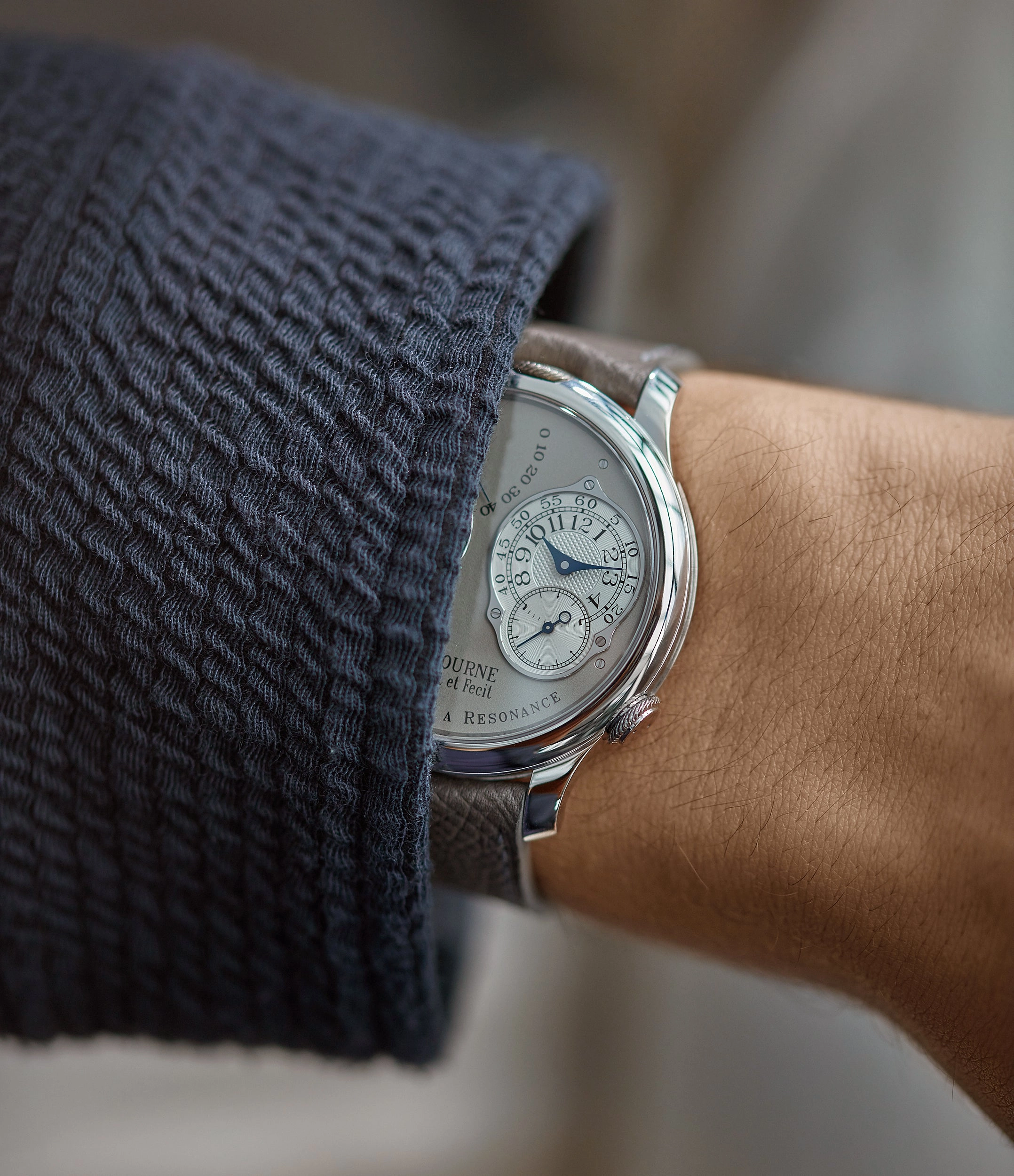 Chronomtre  Rsonance | RT | Platinum