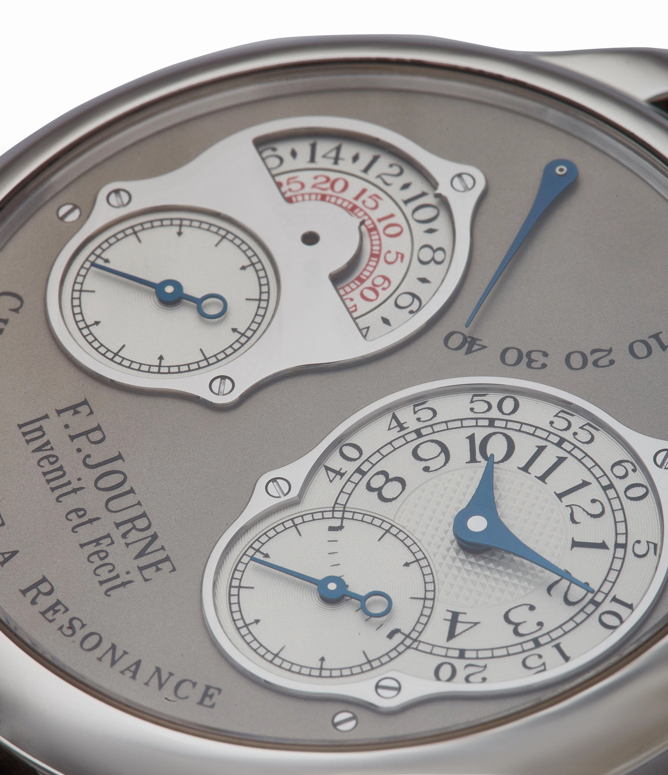 Chronomtre  Rsonance | RT | Platinum