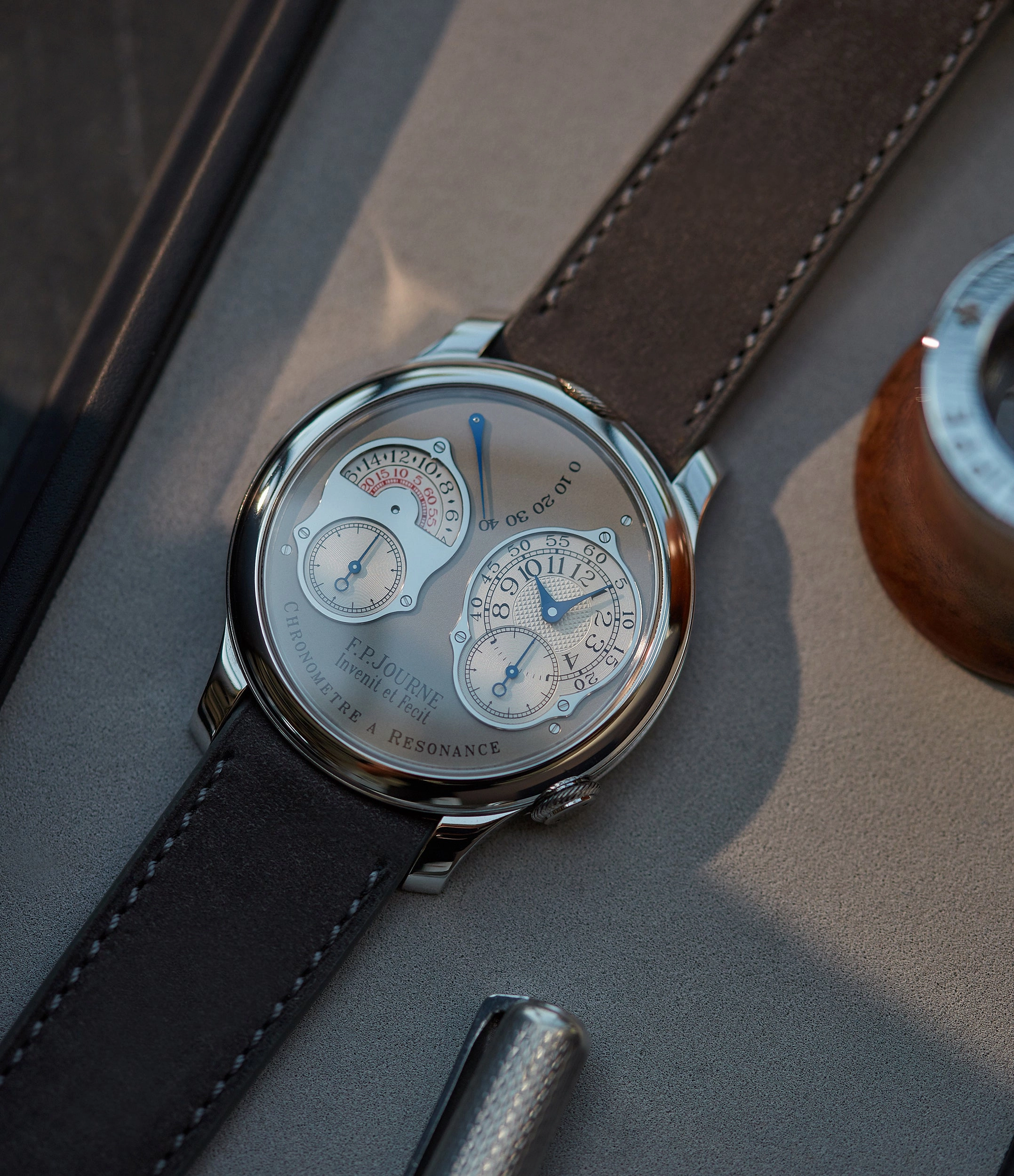Chronomtre  Rsonance | RT | Platinum