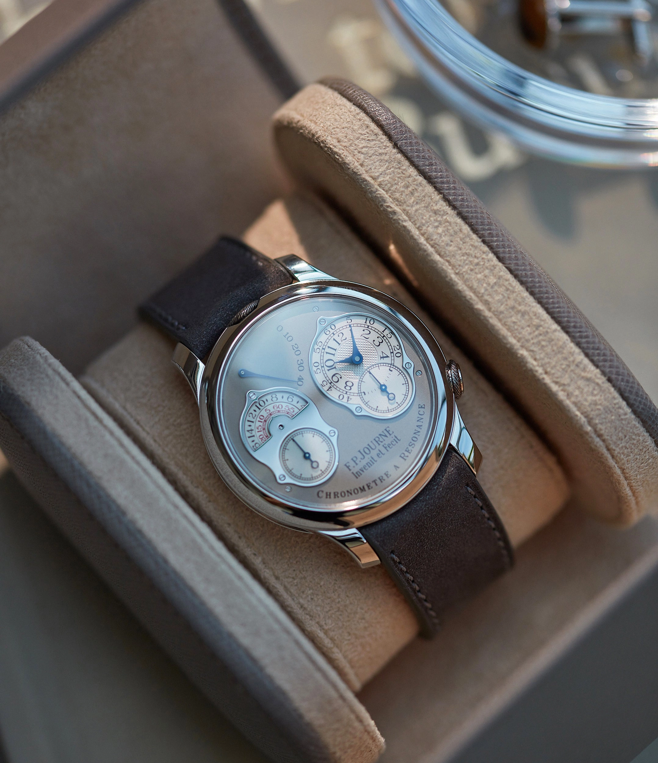 Chronomtre  Rsonance | RT | Platinum