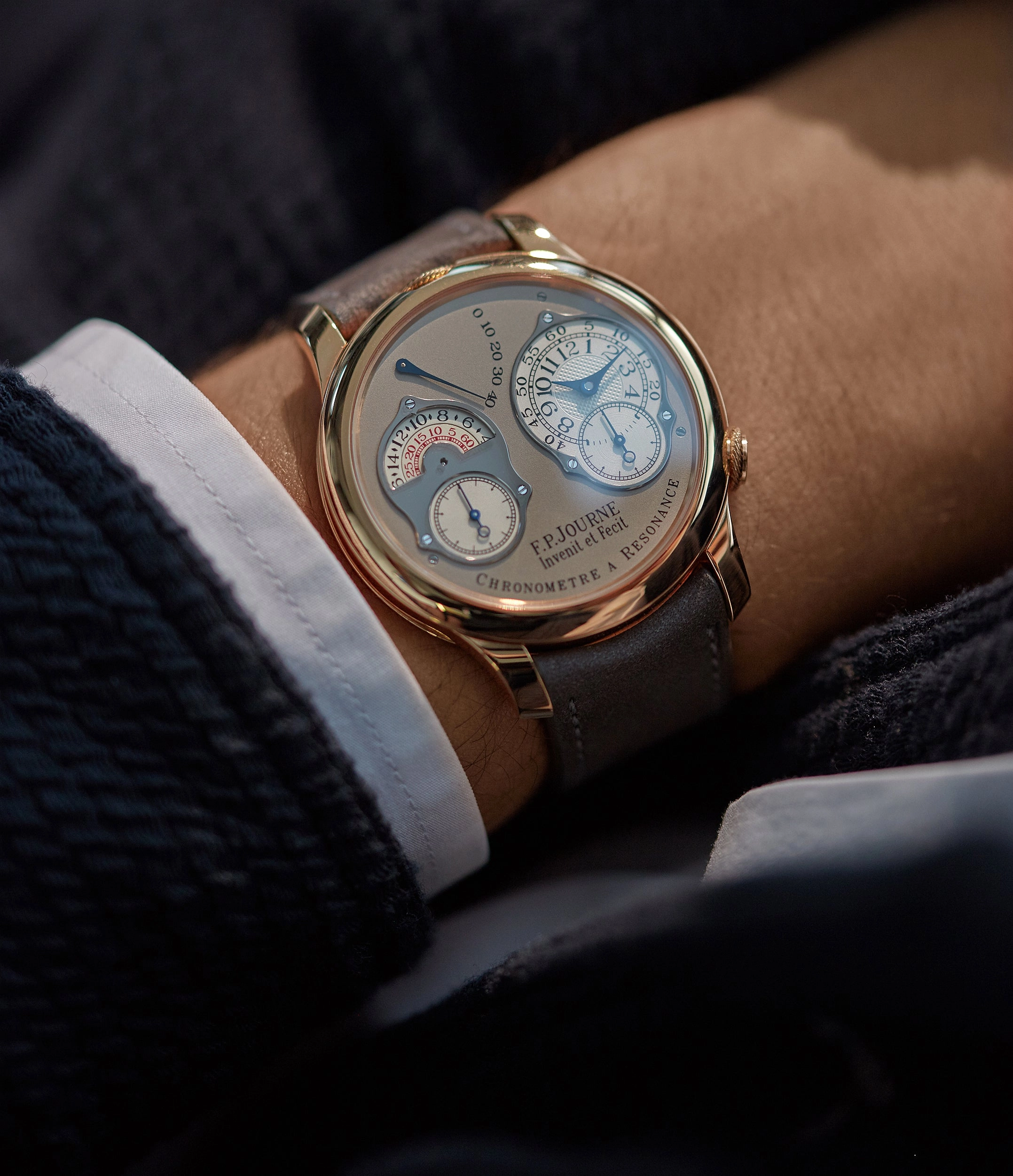 Chronomtre  Rsonance | RT | Rose Gold