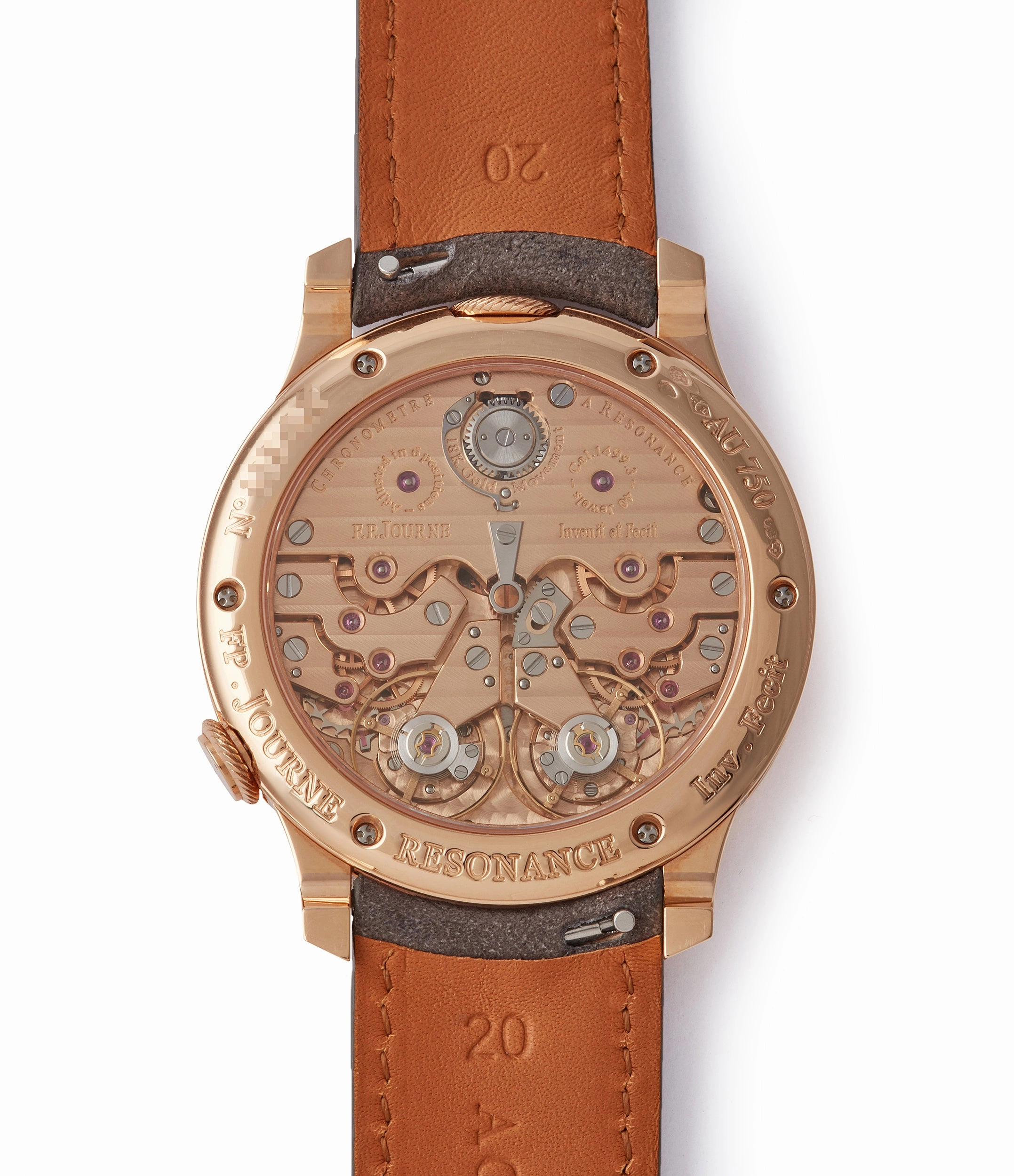 Chronomtre  Rsonance | RT | Rose Gold