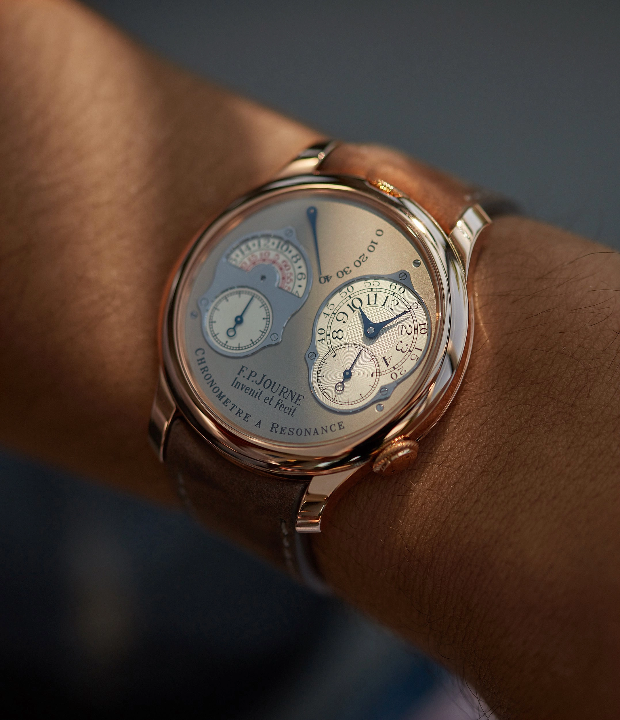 Chronomtre  Rsonance | RT | Rose Gold