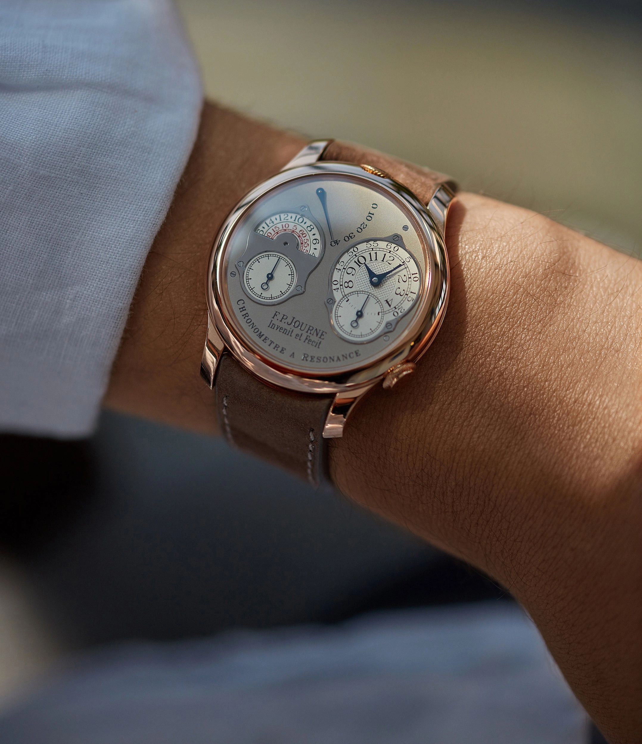Chronomtre  Rsonance | RT | Rose Gold