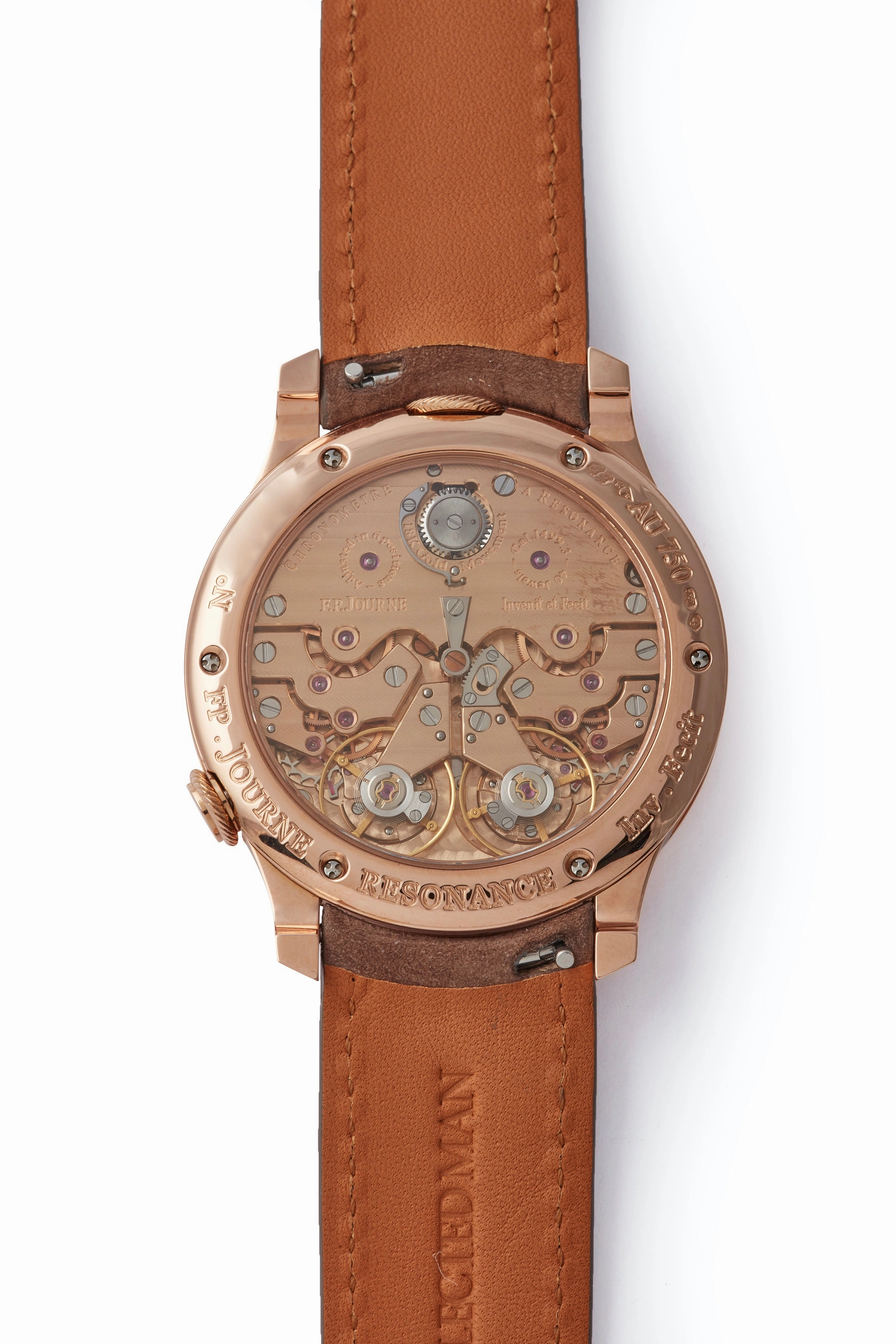 Chronomtre  Rsonance | RT | Rose Gold