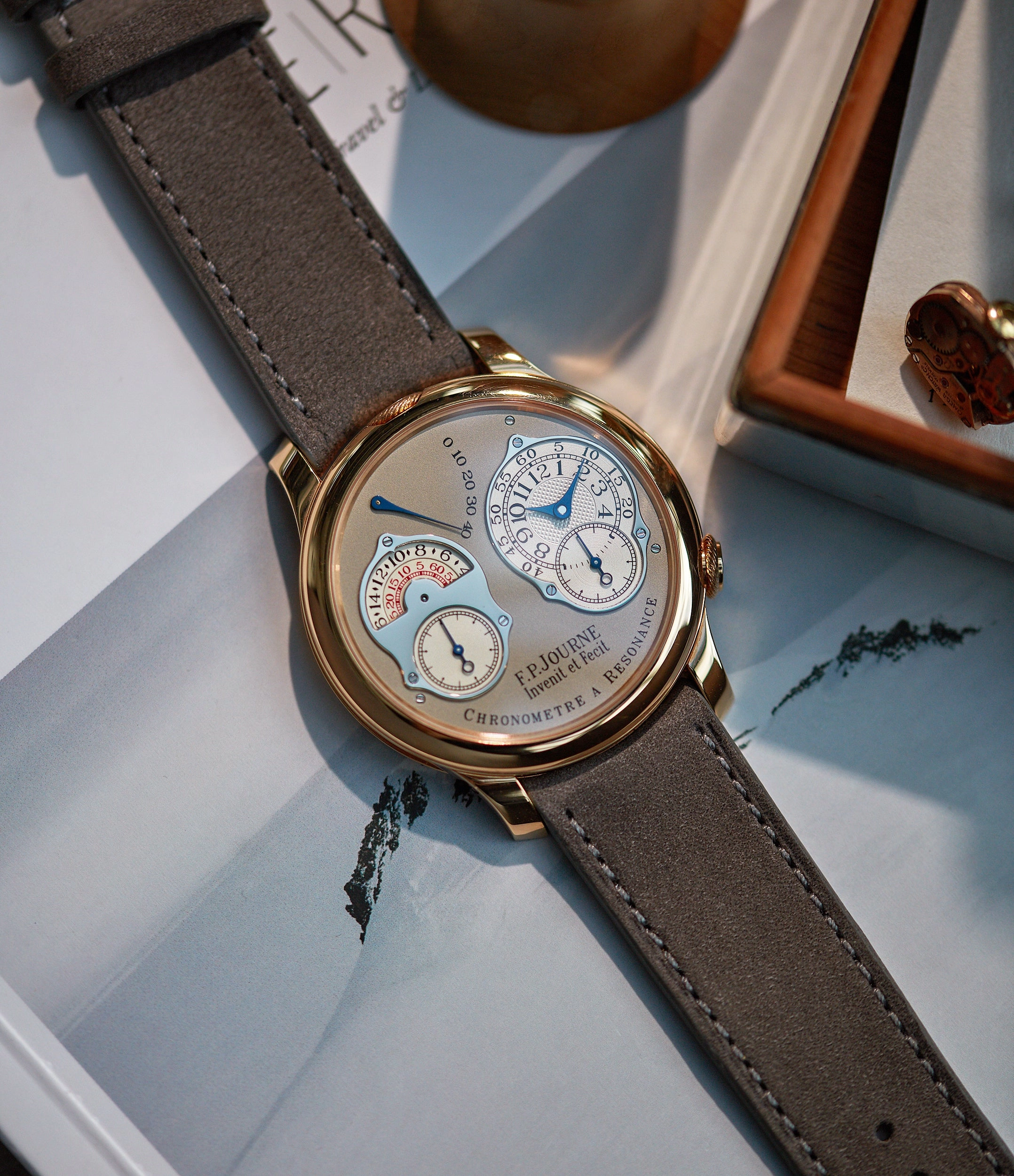 Chronomtre  Rsonance | RT | Rose Gold