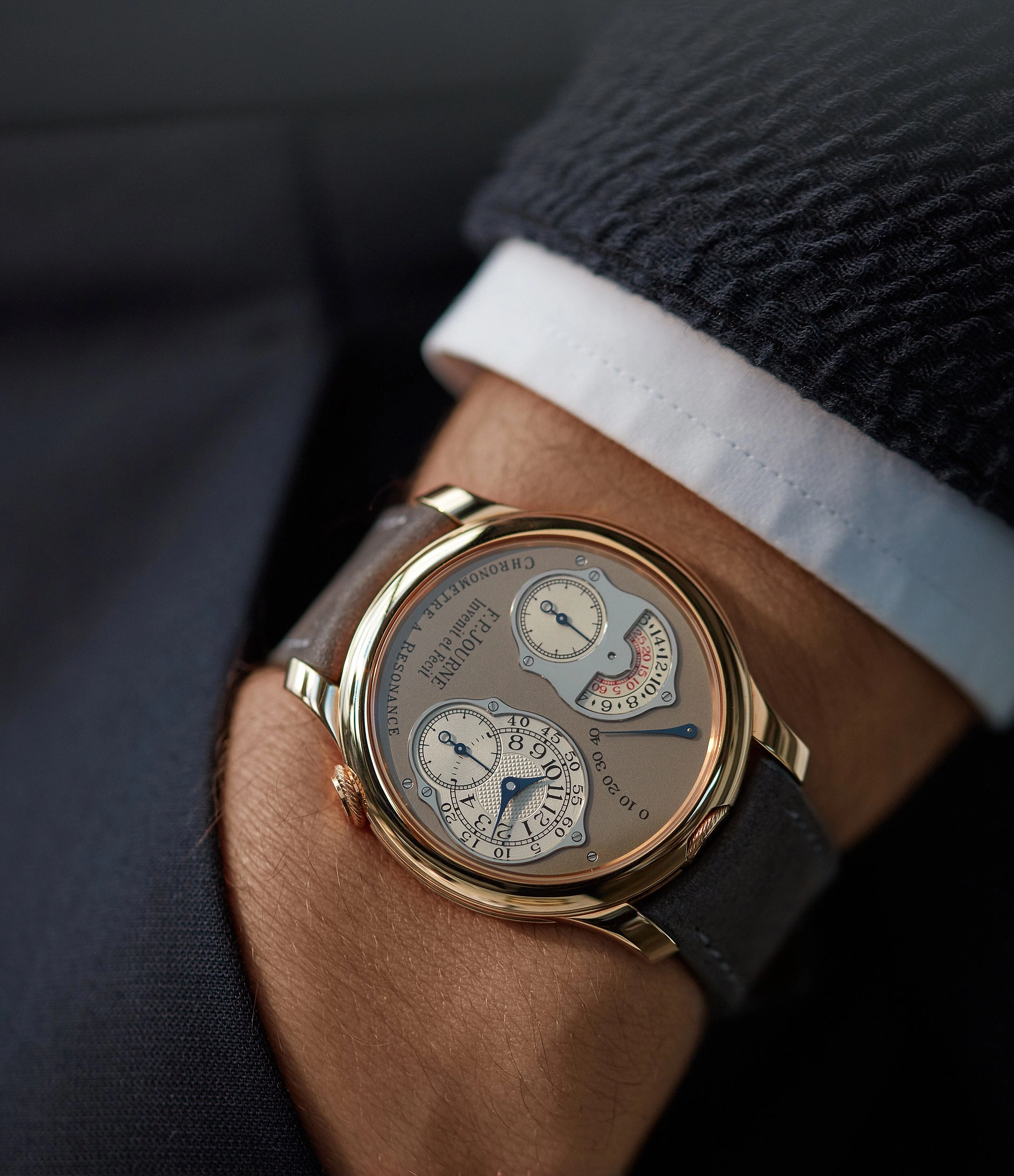 Chronomtre  Rsonance | RT | Rose Gold