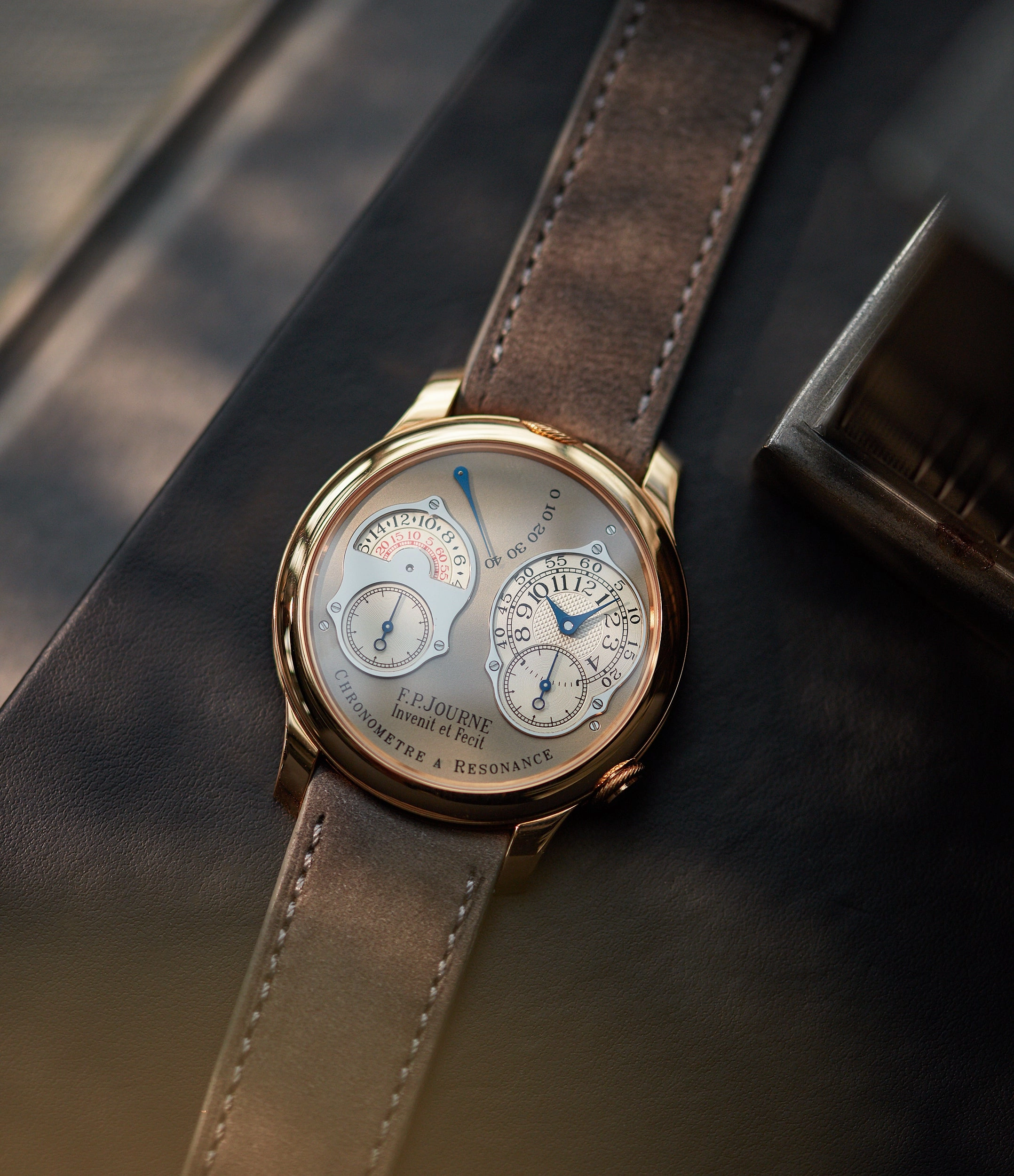 Chronomtre  Rsonance | RT | Rose Gold