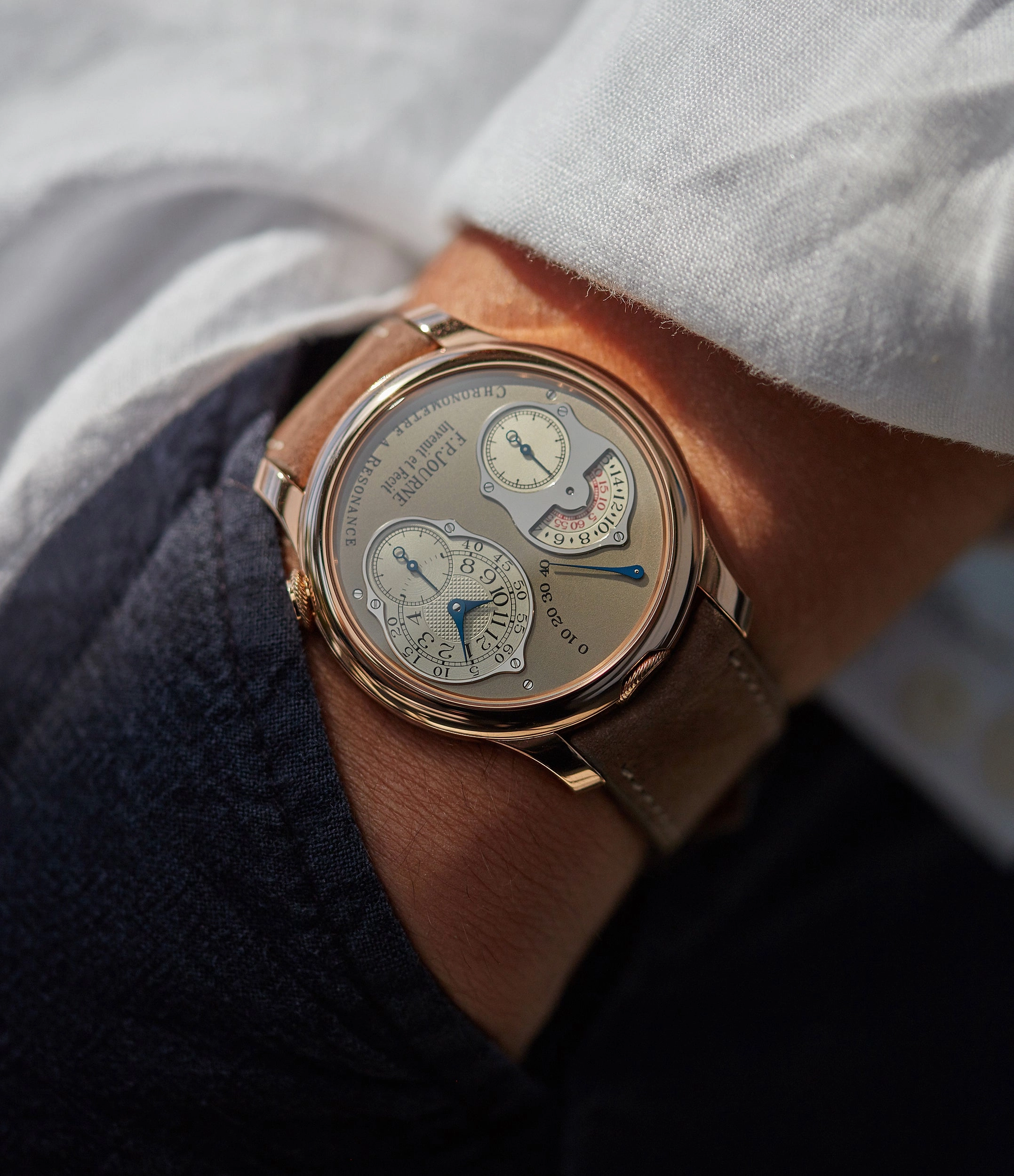 Chronomtre  Rsonance | RT | Rose Gold