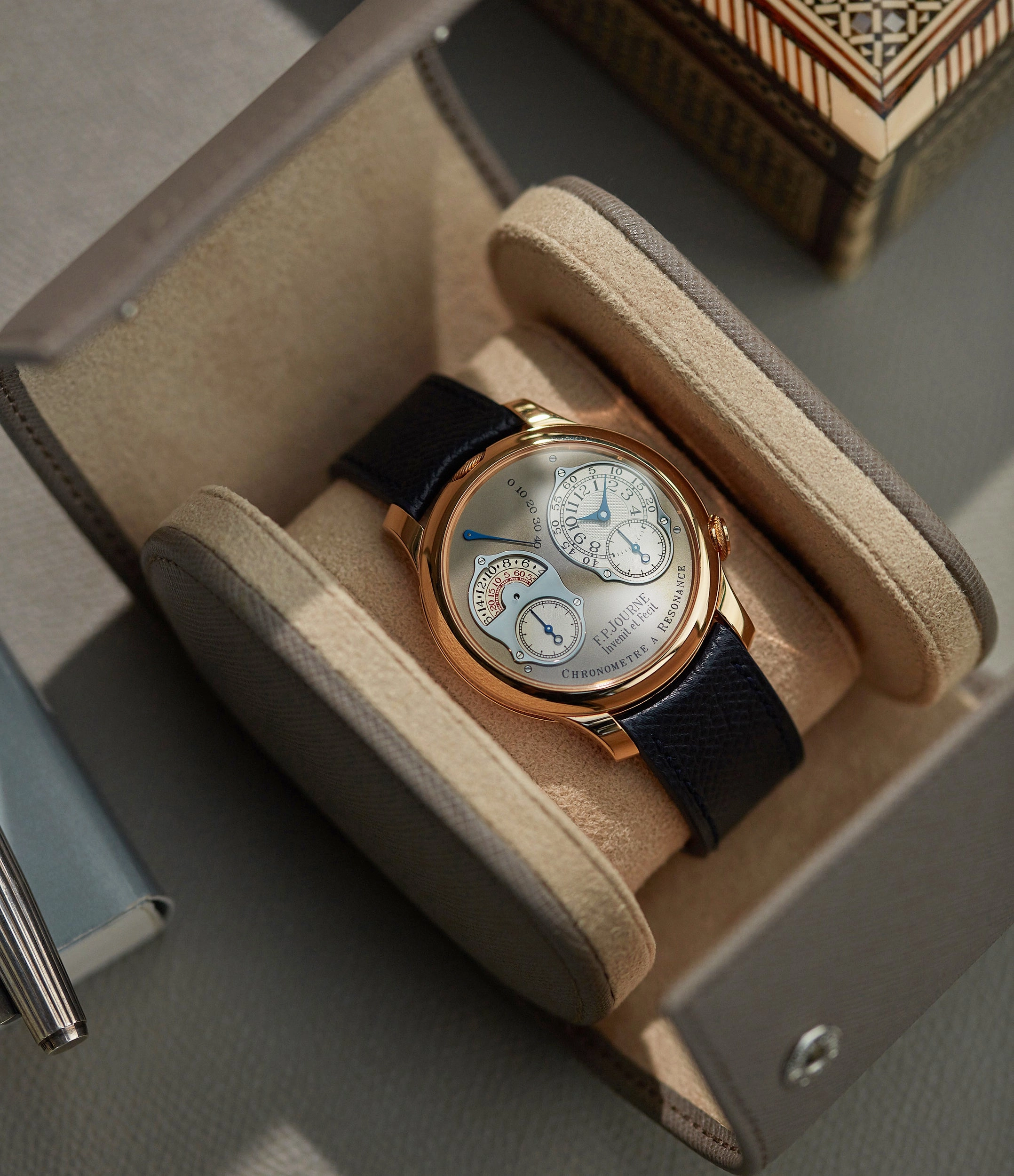 Chronomtre  Rsonance | RT | Rose Gold