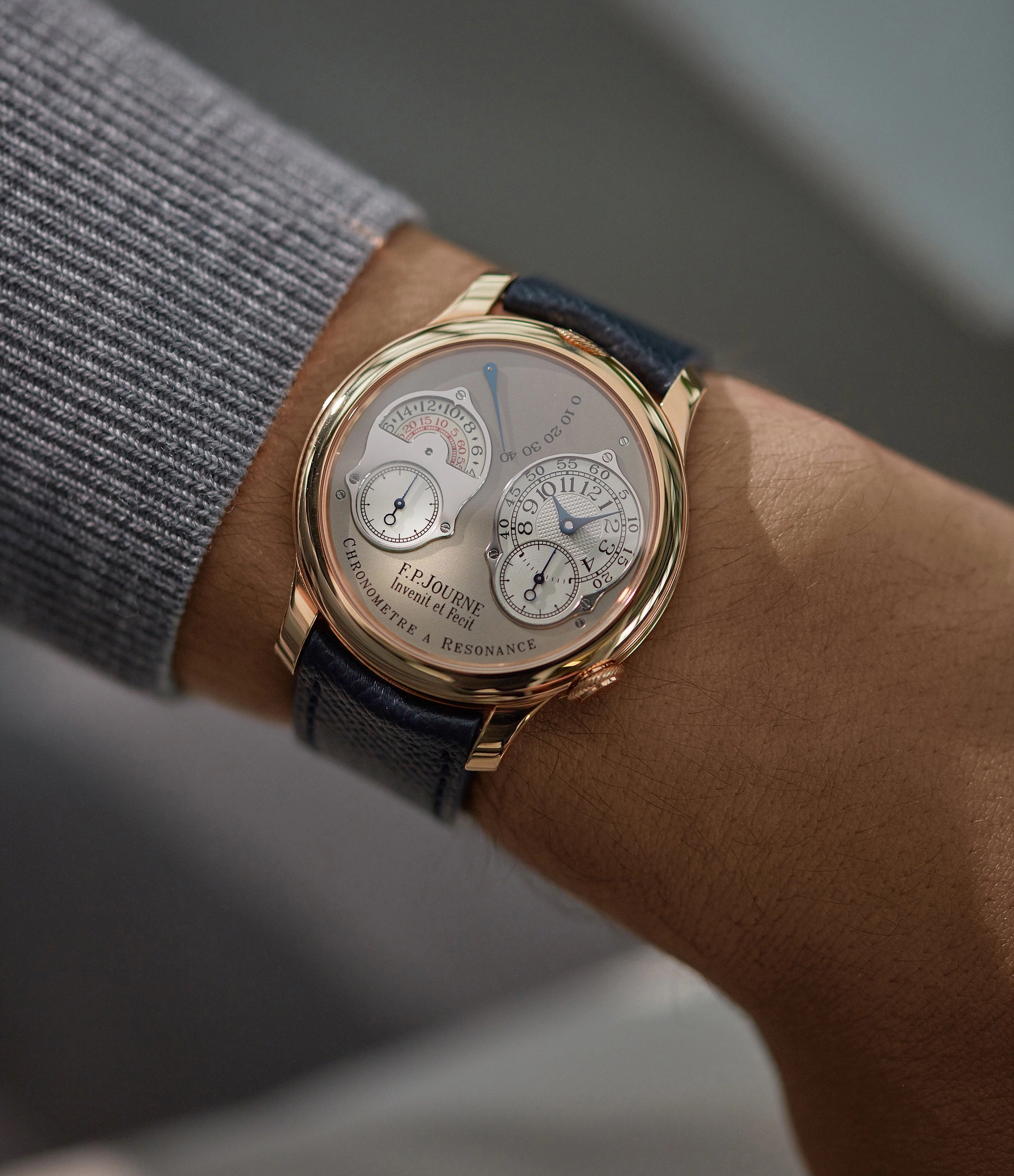 Chronomtre  Rsonance | RT | Rose Gold