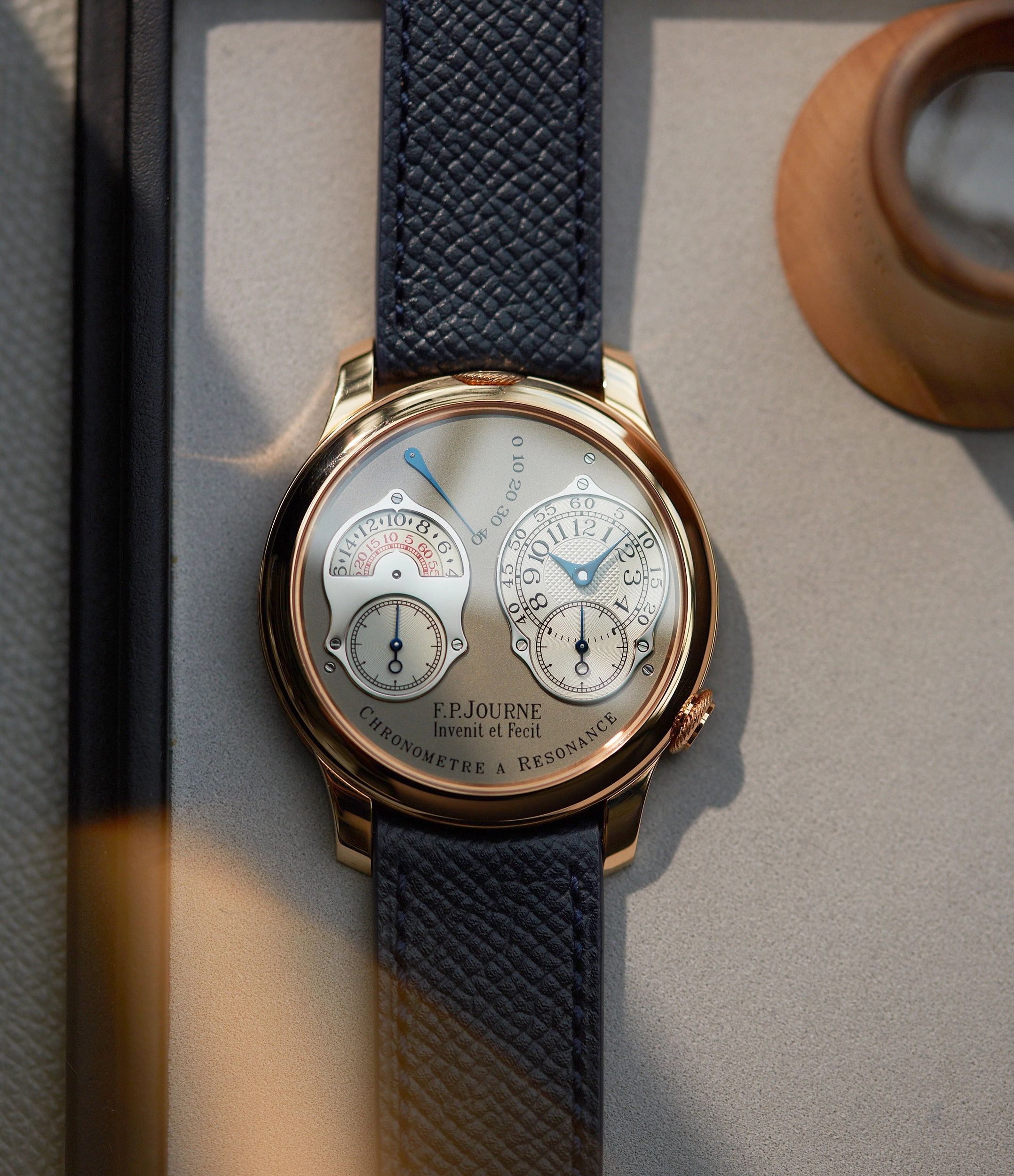 Chronomtre  Rsonance | RT | Rose Gold