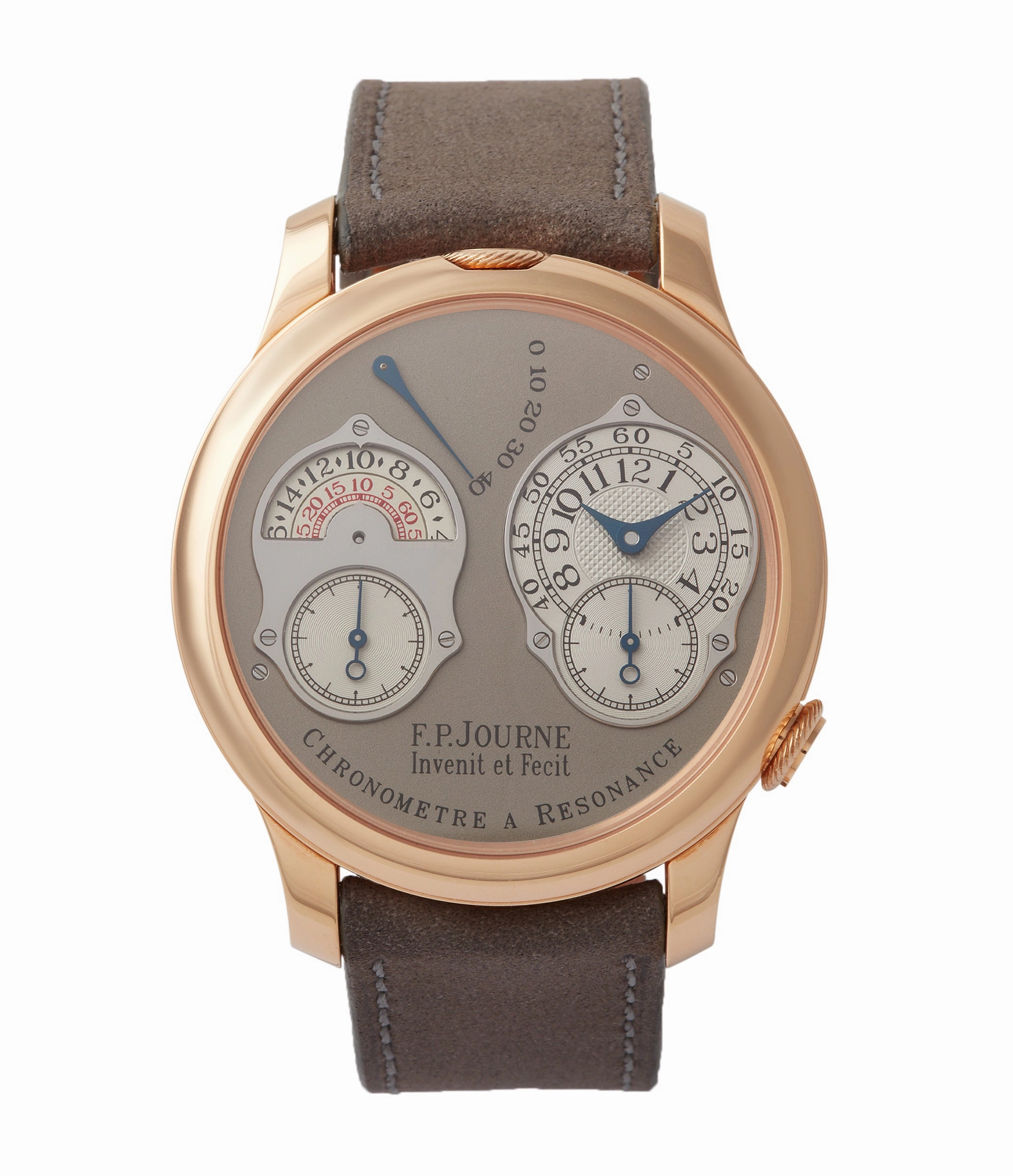 Chronomtre  Rsonance | RT | Rose Gold