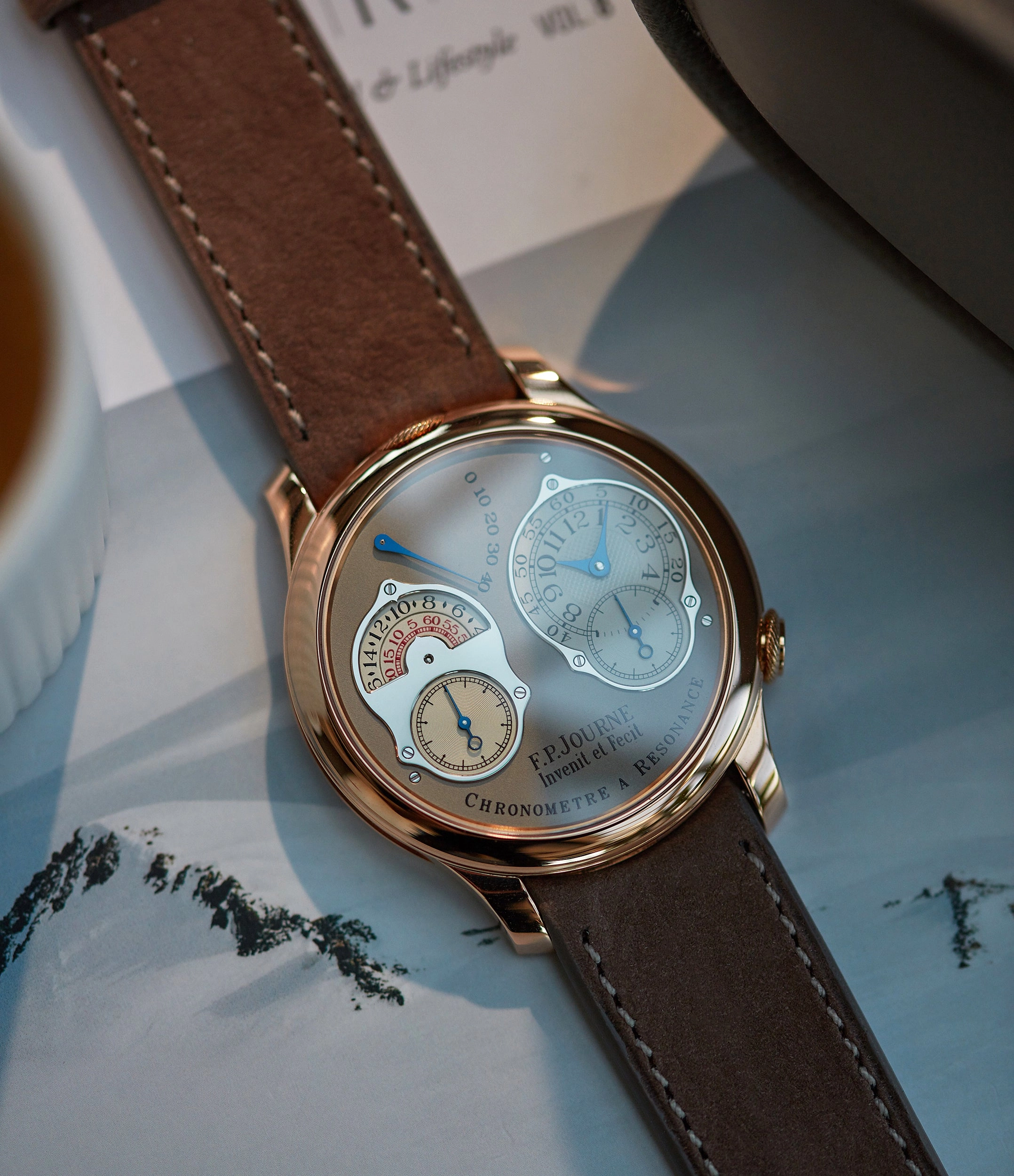 Chronomtre  Rsonance | RT | Rose Gold