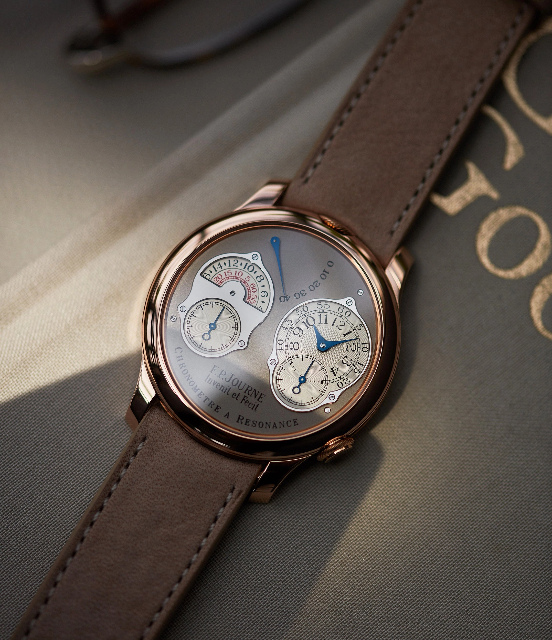 Chronomtre  Rsonance | RT | Rose Gold