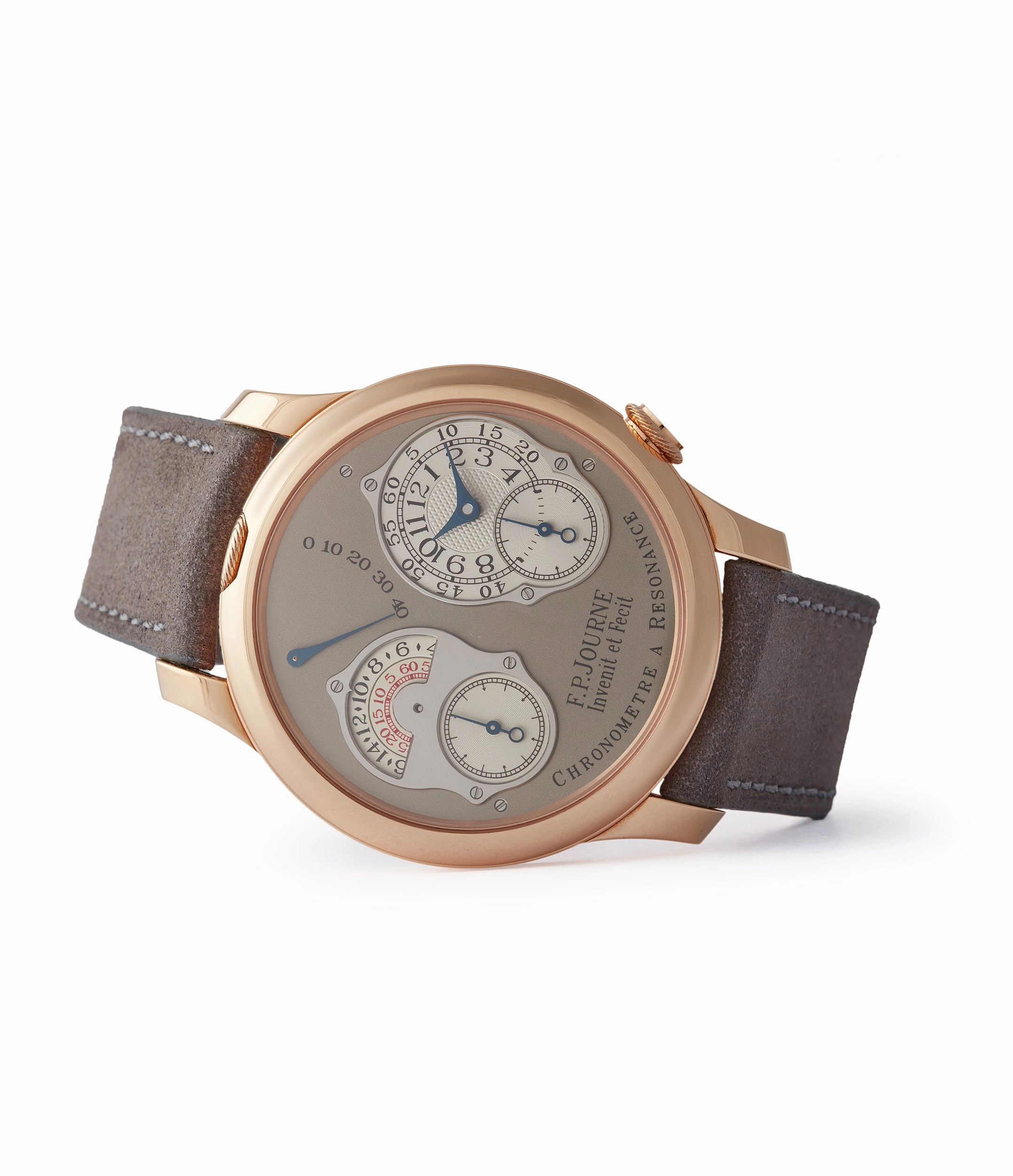 Chronomtre  Rsonance | RT | Rose Gold