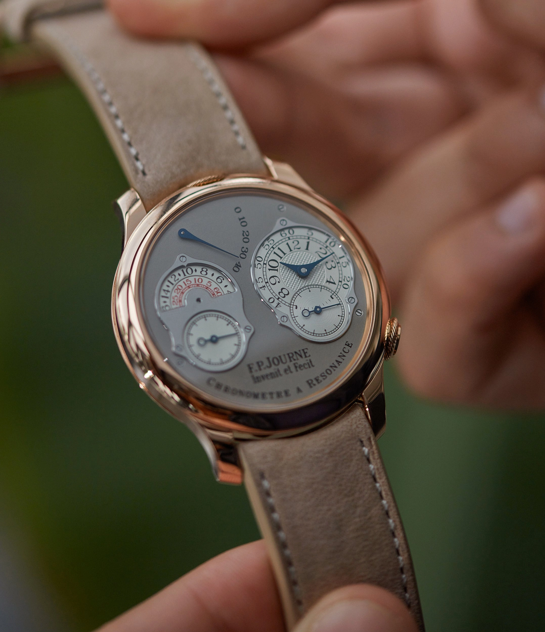 Chronomtre  Rsonance | RT | Rose Gold