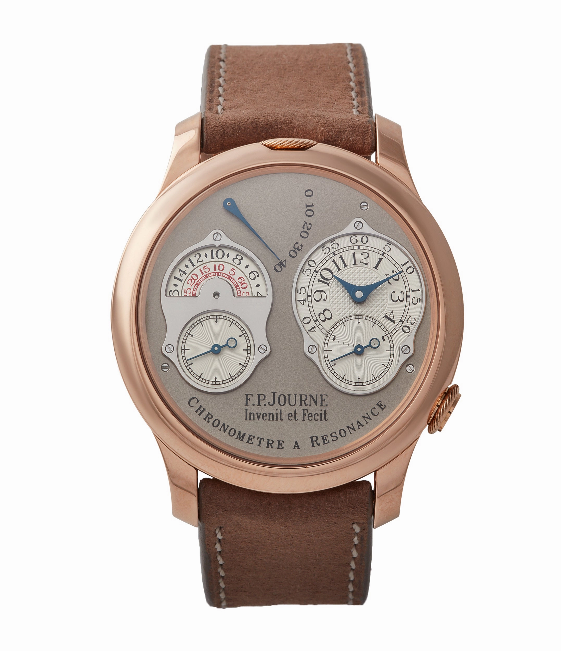 Chronomtre  Rsonance | RT | Rose Gold