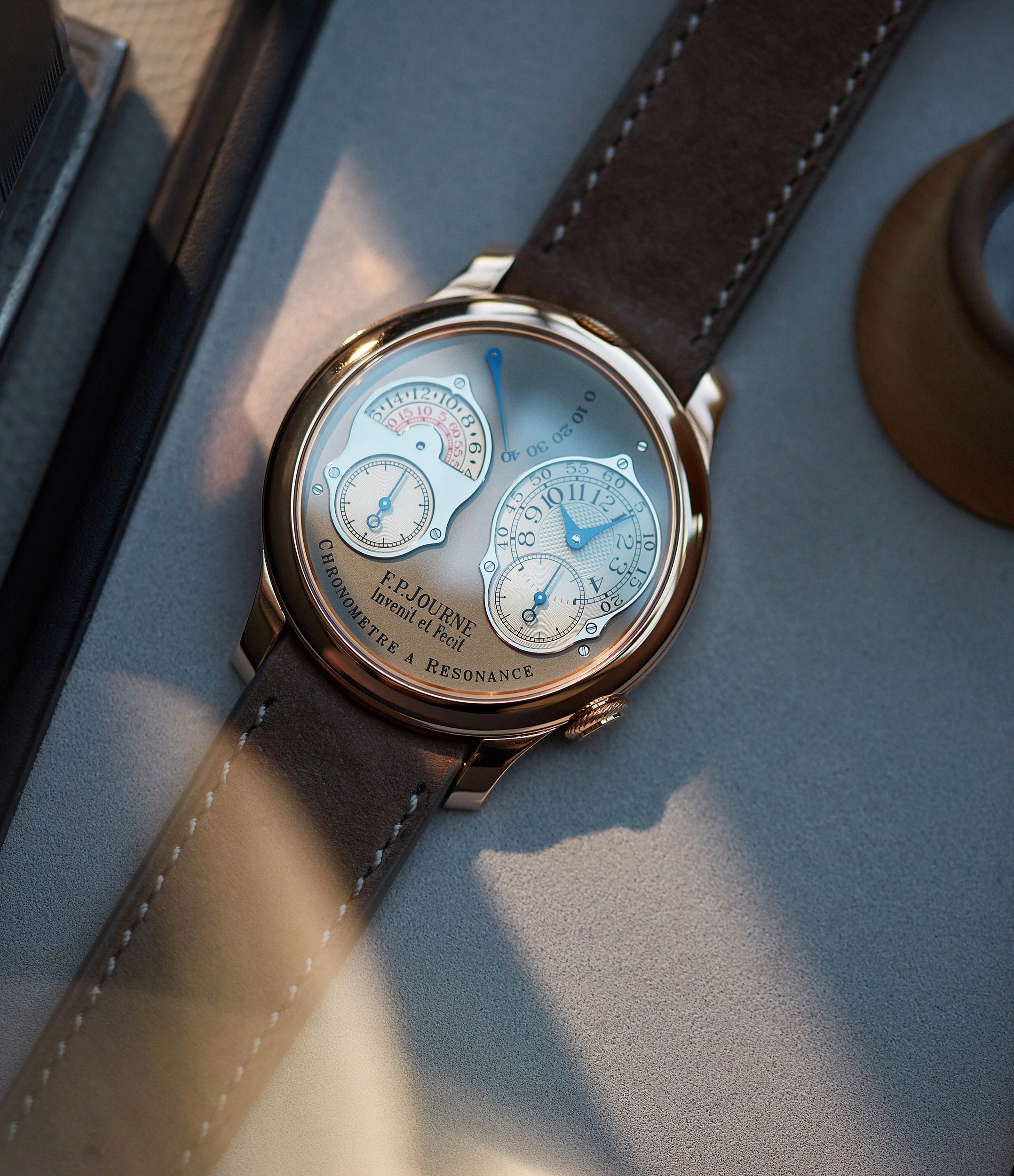 Chronomtre  Rsonance | RT | Rose Gold