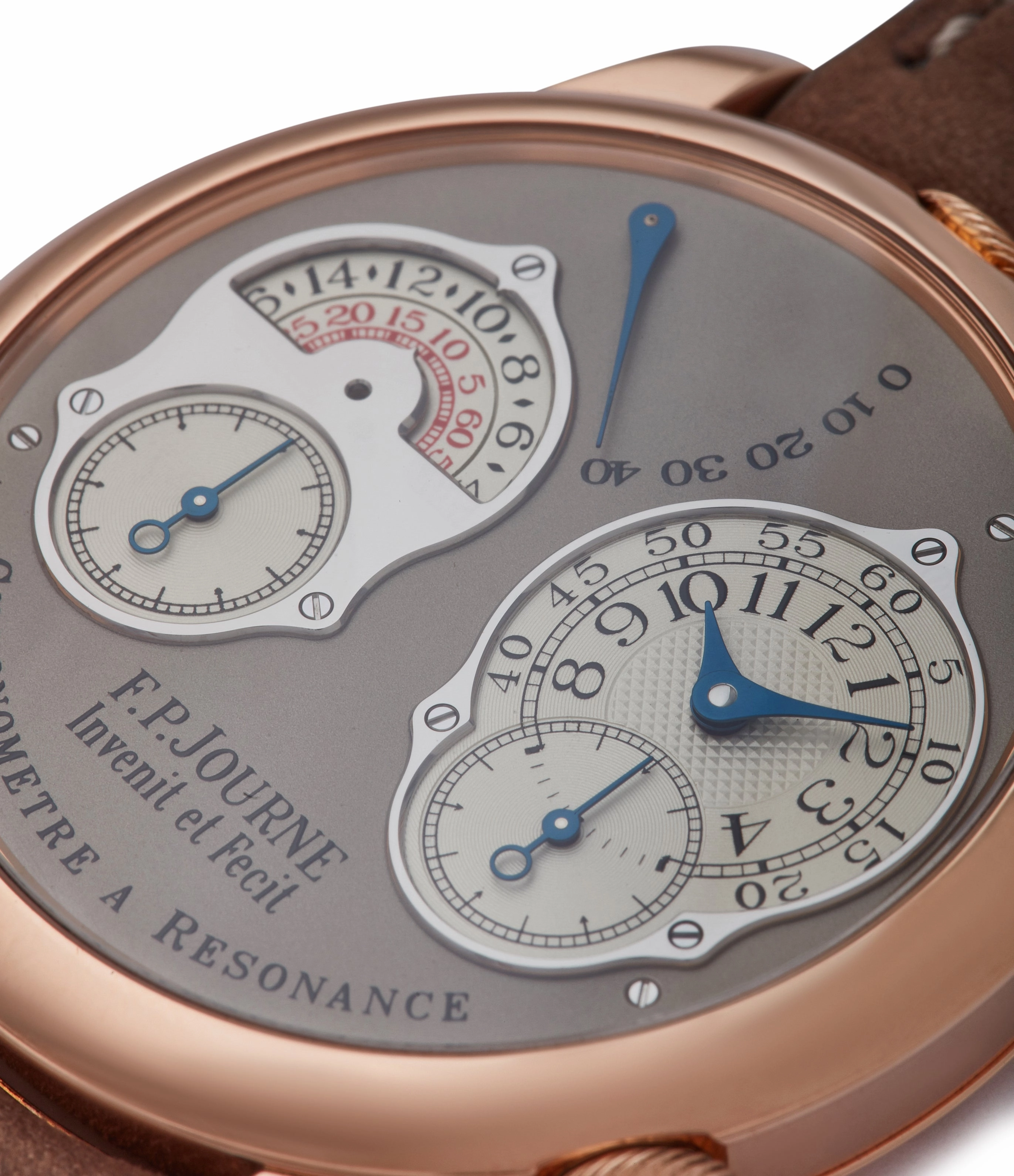 Chronomtre  Rsonance | RT | Rose Gold