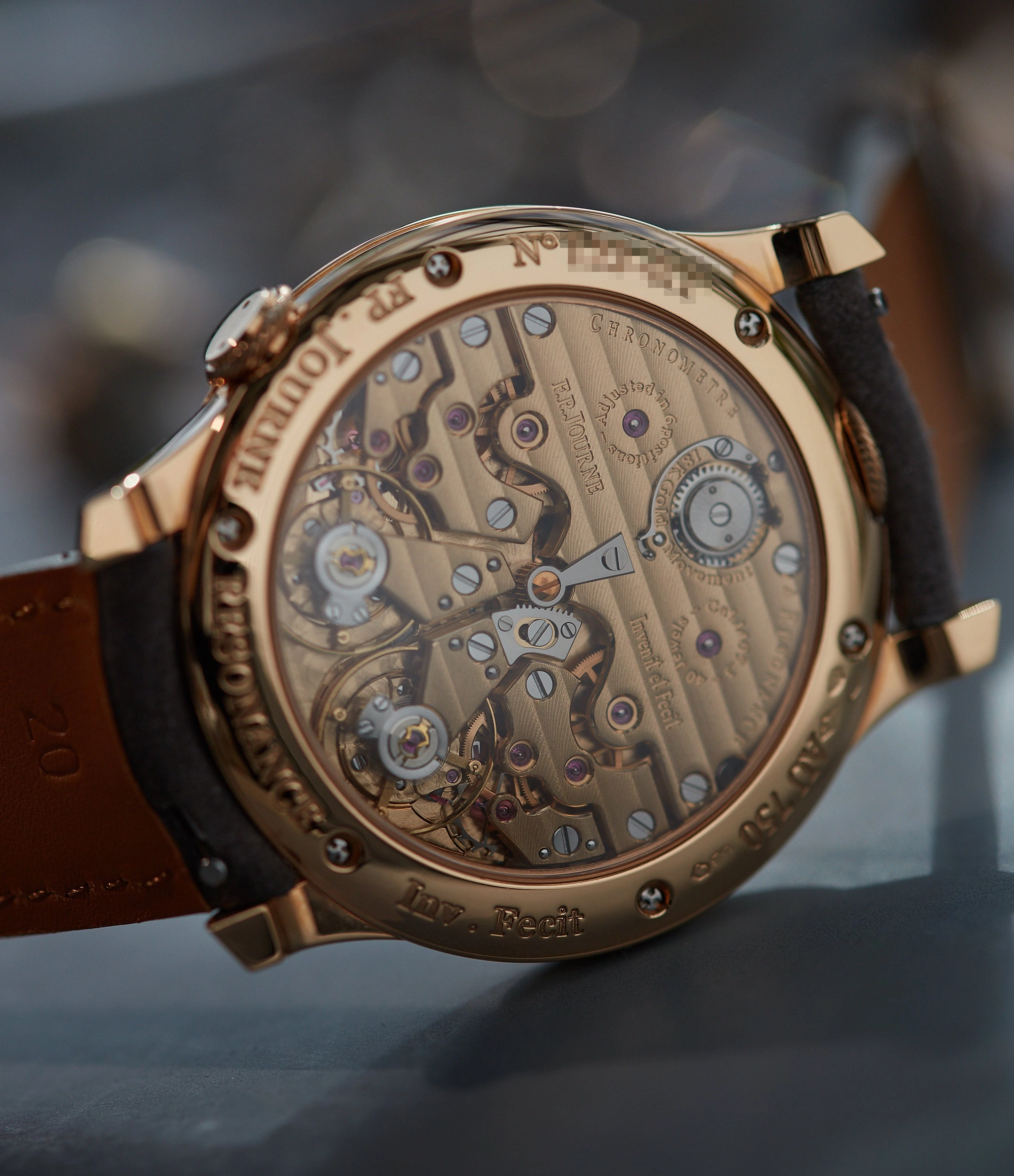 Chronomtre  Rsonance | RT | Rose Gold