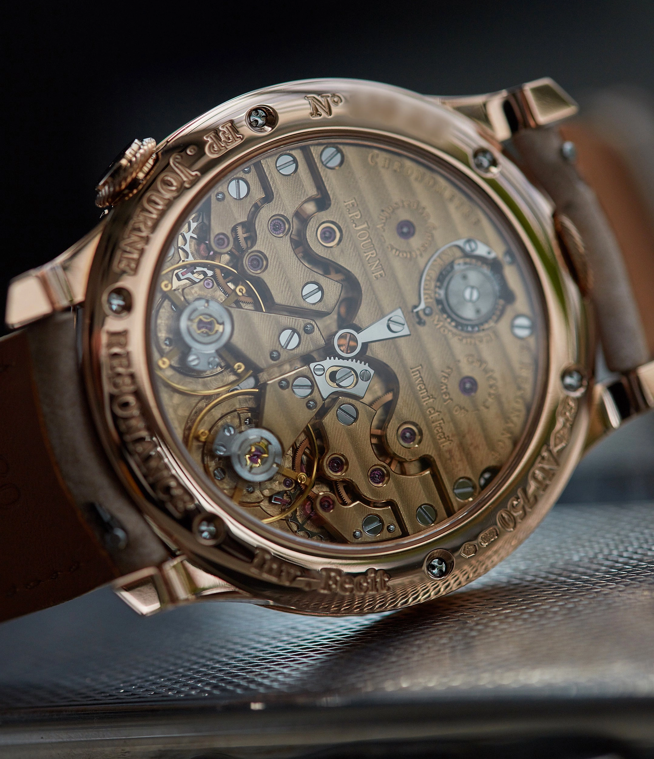 Chronomtre  Rsonance | RT | Rose Gold