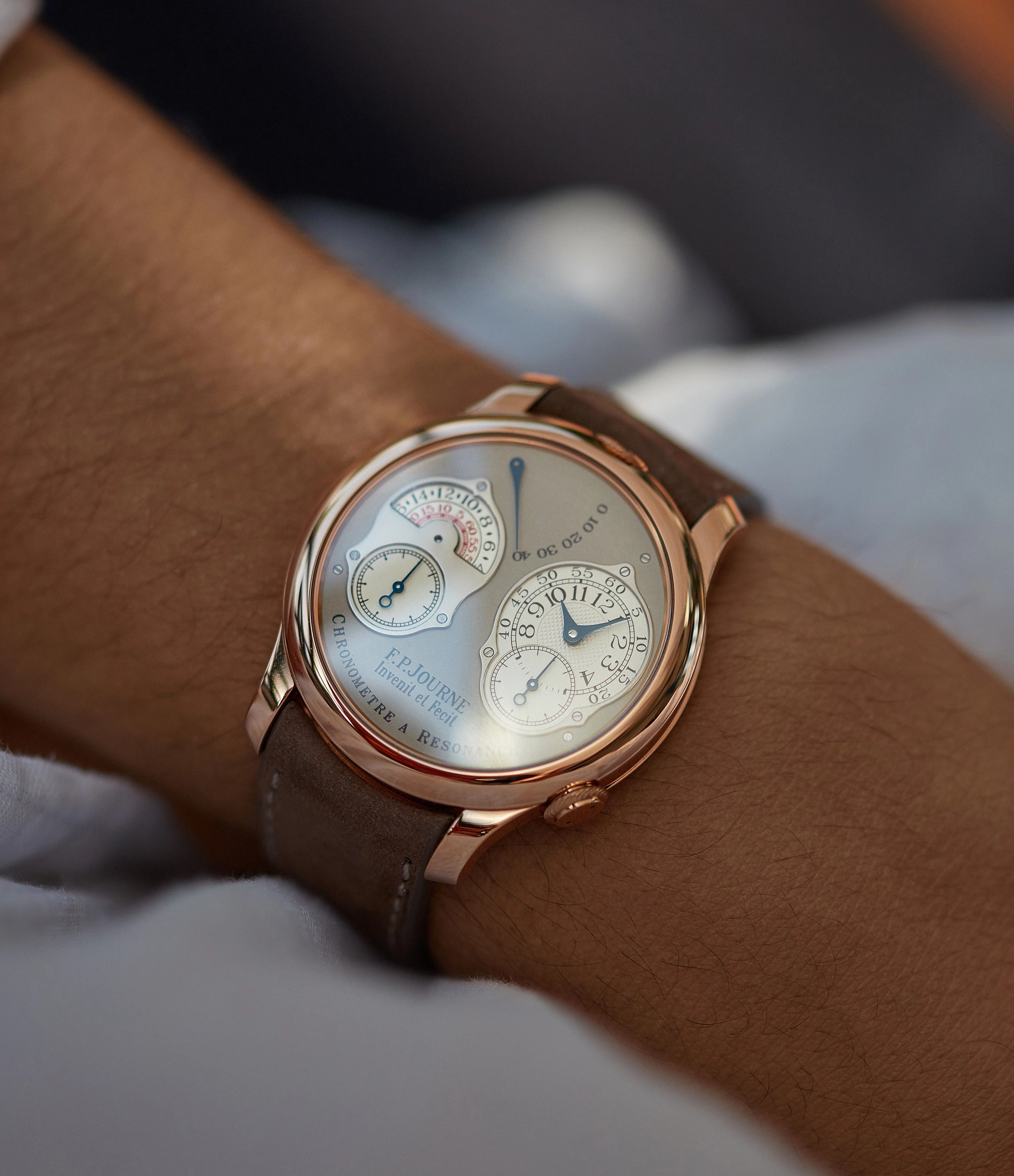 Chronomtre  Rsonance | RT | Rose Gold
