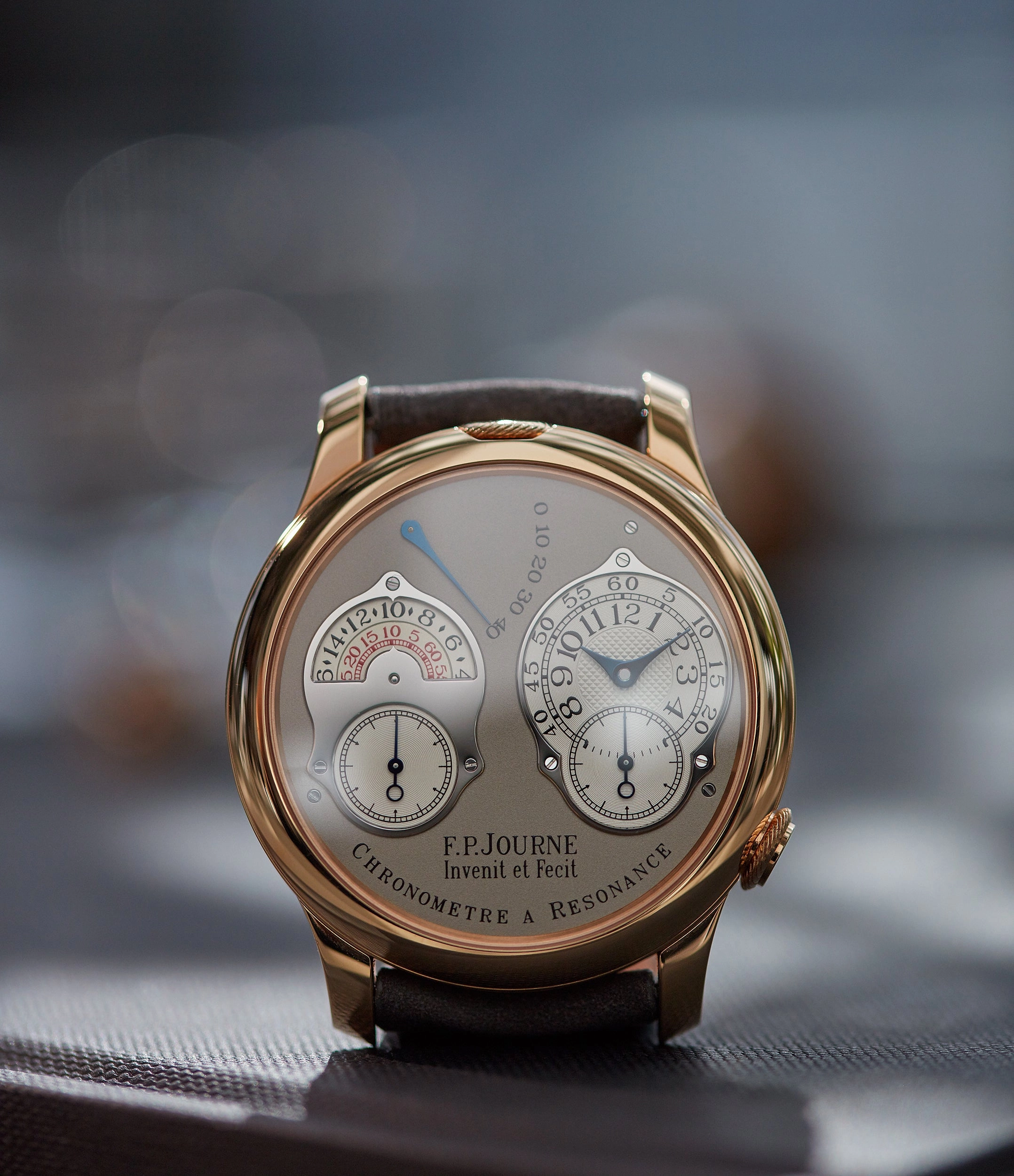 Chronomtre  Rsonance | RT | Rose Gold