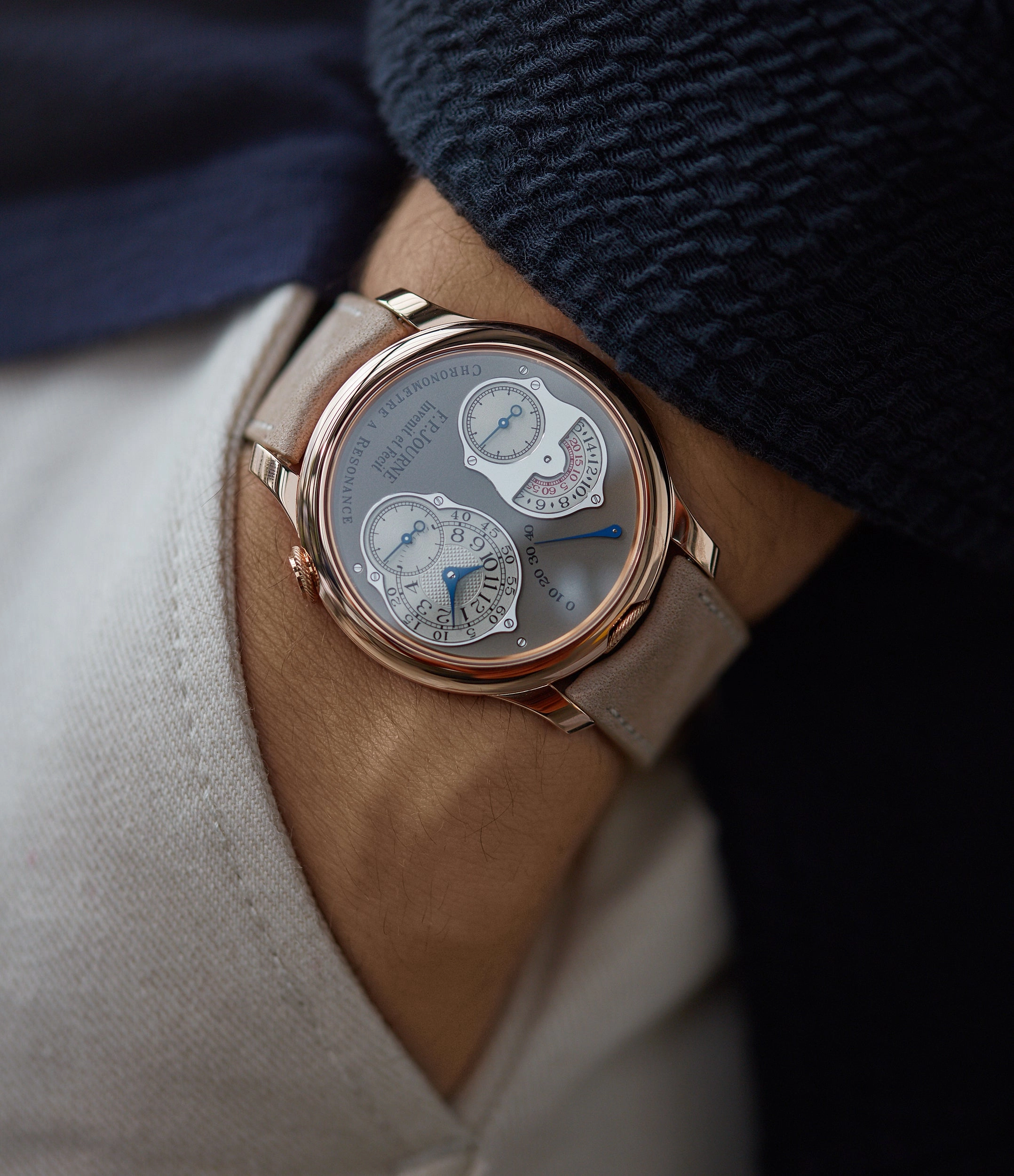 Chronomtre  Rsonance | RT | Rose Gold